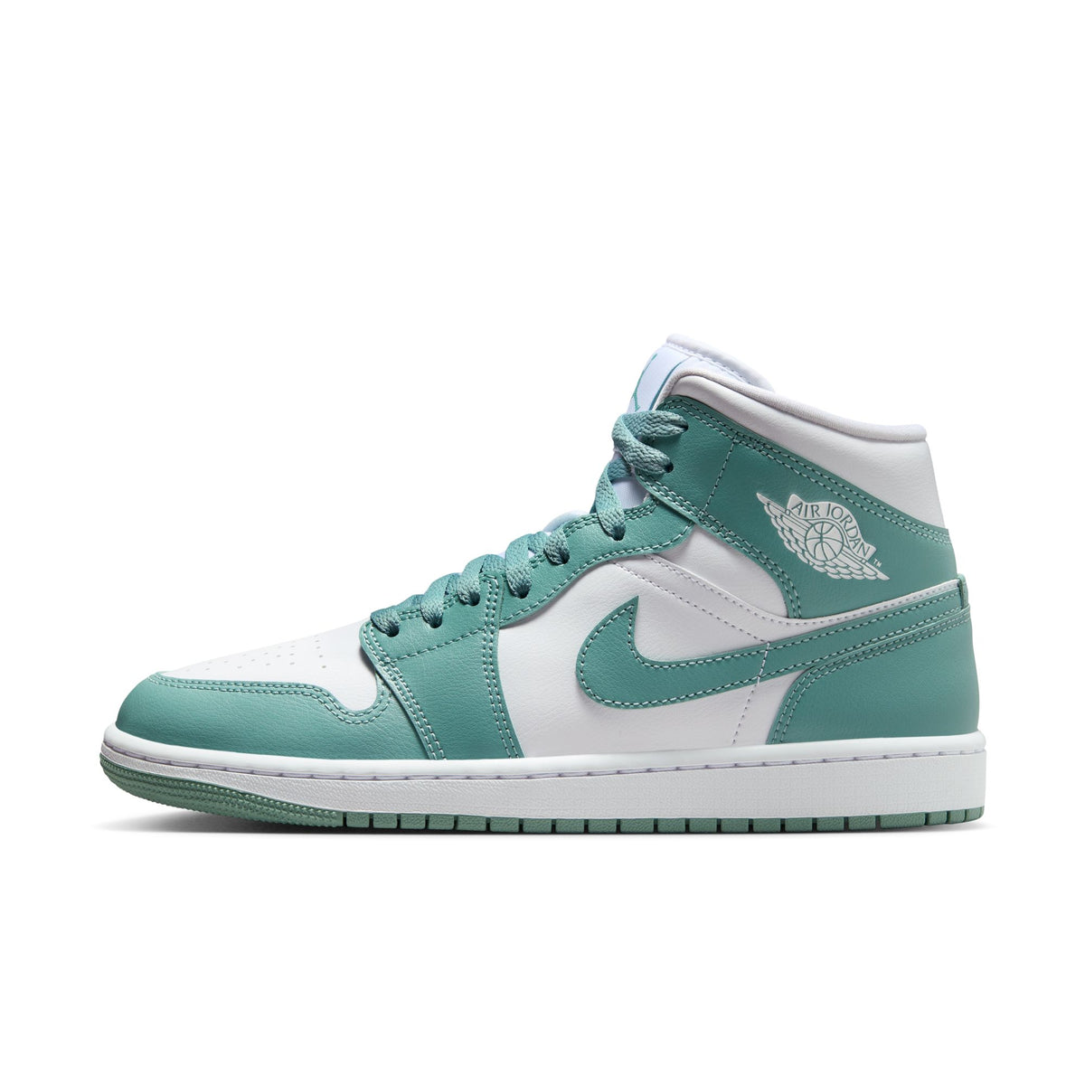 W Air Jordan 1 Mid - White/Cannon BQ6472-138 
