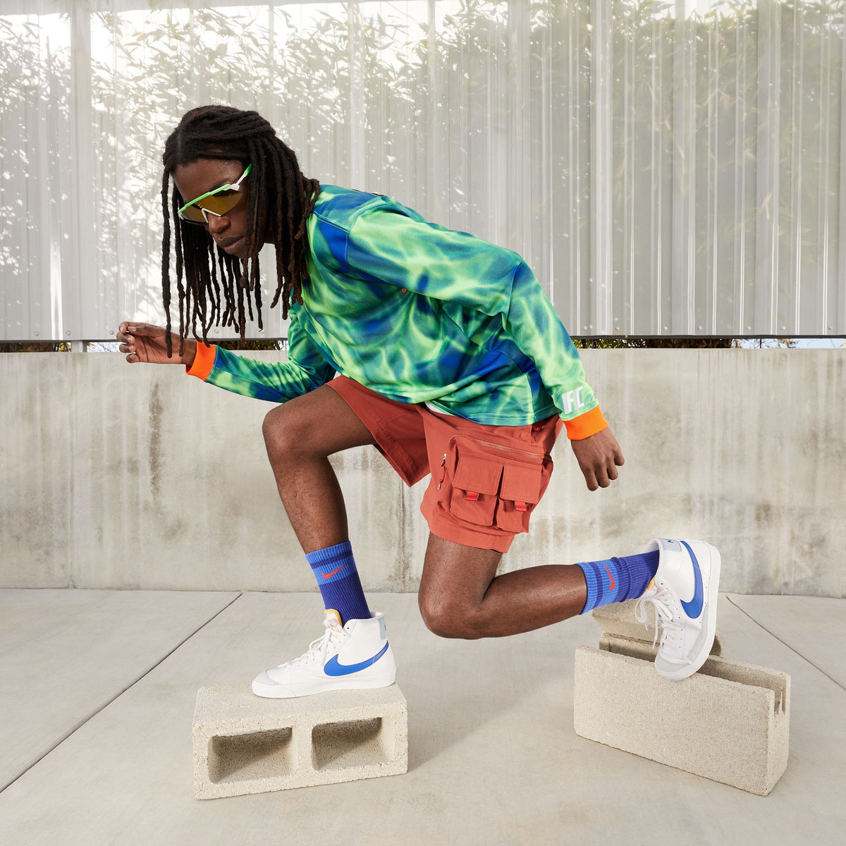 Nike Blazer Mid 77 With Shorts Blazer Mid 77 With Shorts CASUAL