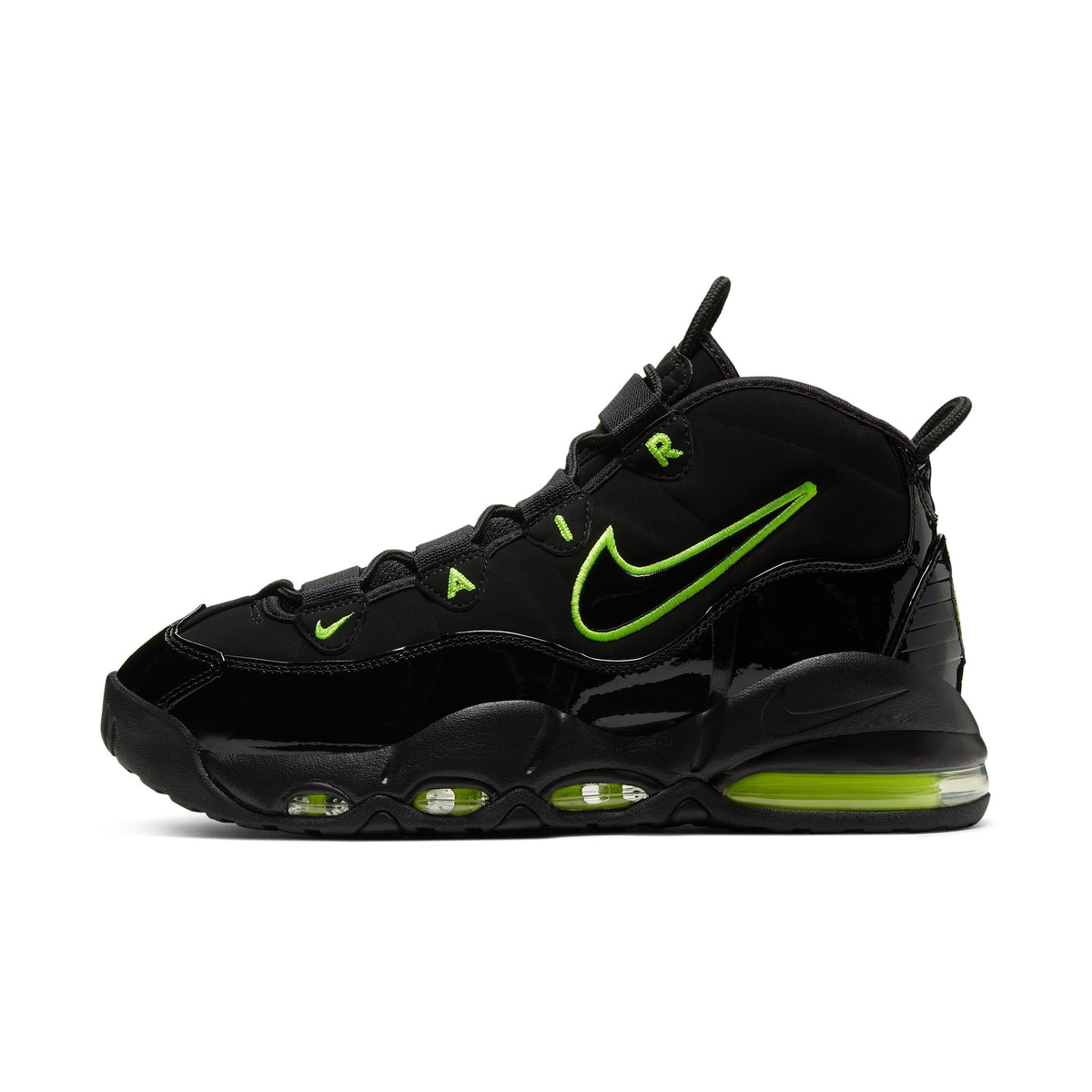 Air Max UpTempo &#39;95 Black/Volt CK0892-001 