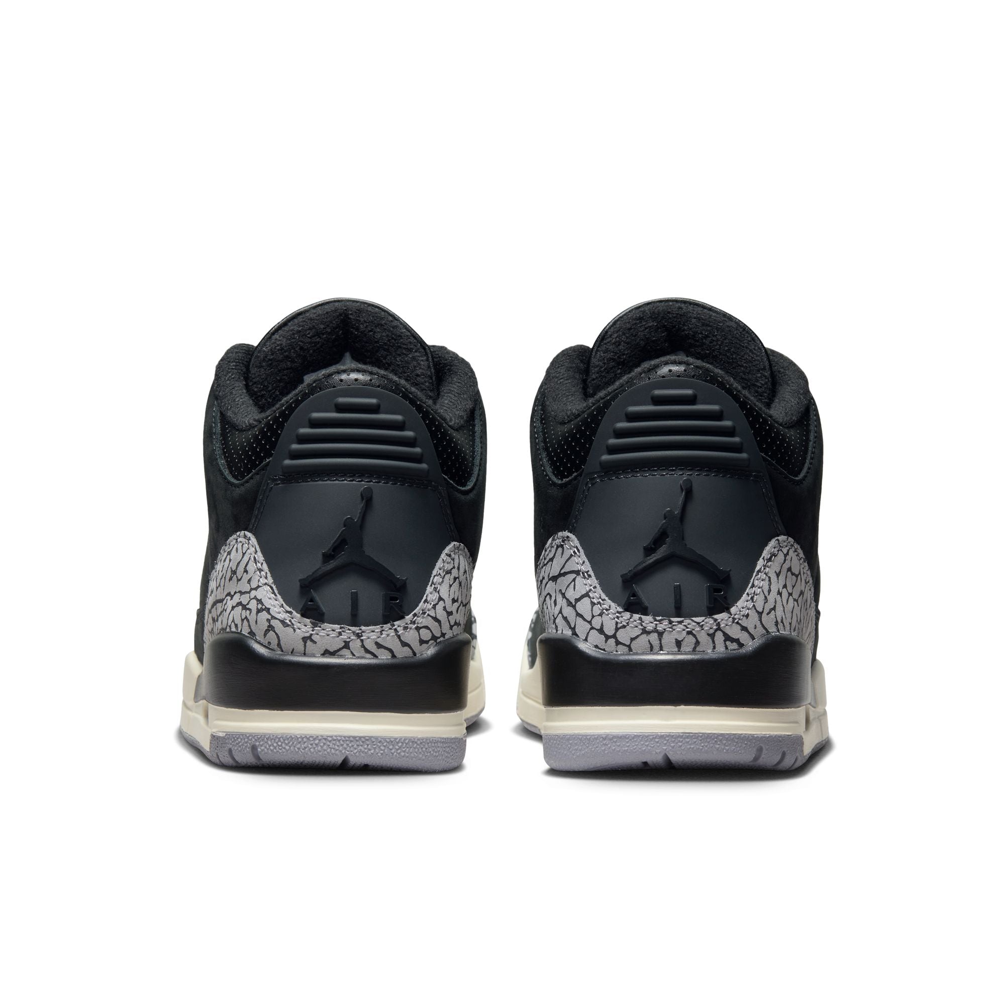 Jordan 3 retro deals tinker black