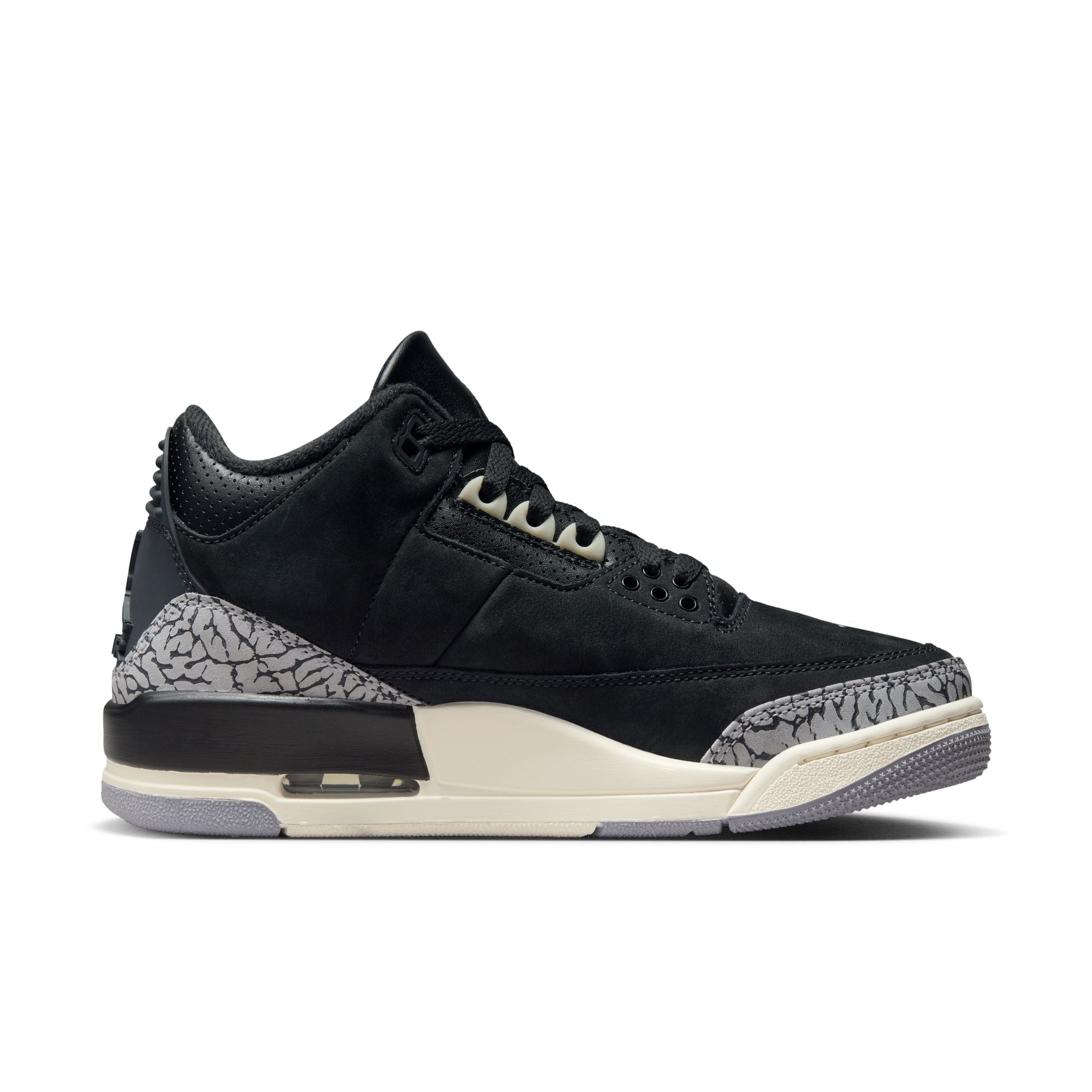 W AIR JORDAN 3 RETRO OFF NOIR BLACK CK9246 001 I MOMENTUM