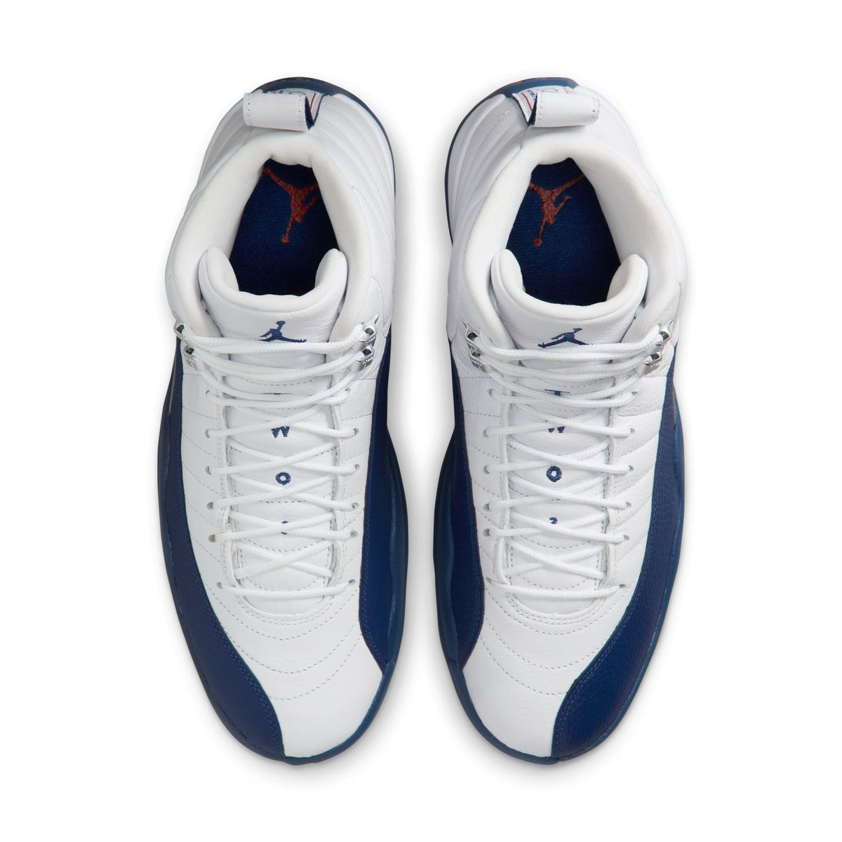 Air Jordan 12 Retro - White/French Blue/Metallic Silver CT8013-114