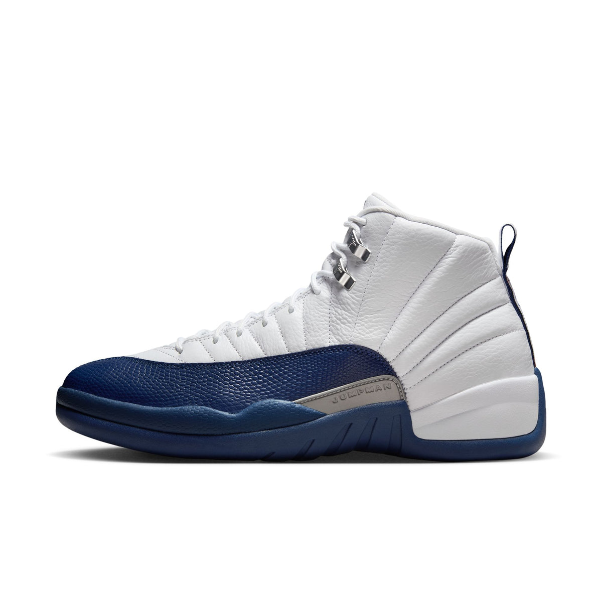 Air Jordan 12 Retro - White/French Blue/Metallic Silver CT8013-114