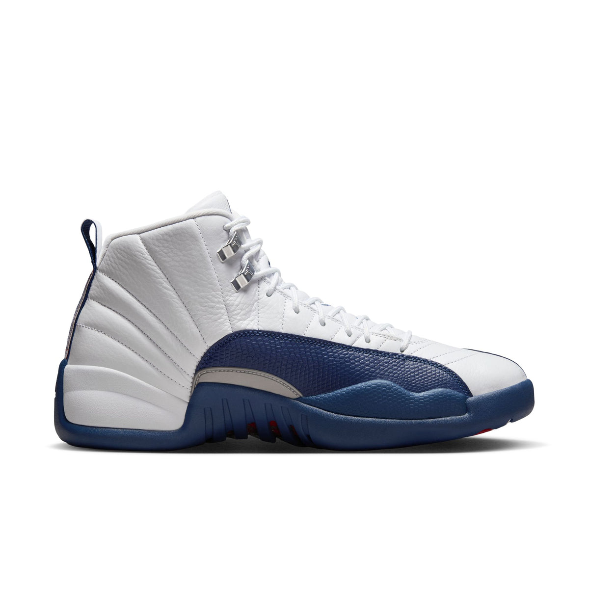 Air Jordan 12 Retro - White/French Blue/Metallic Silver CT8013-114
