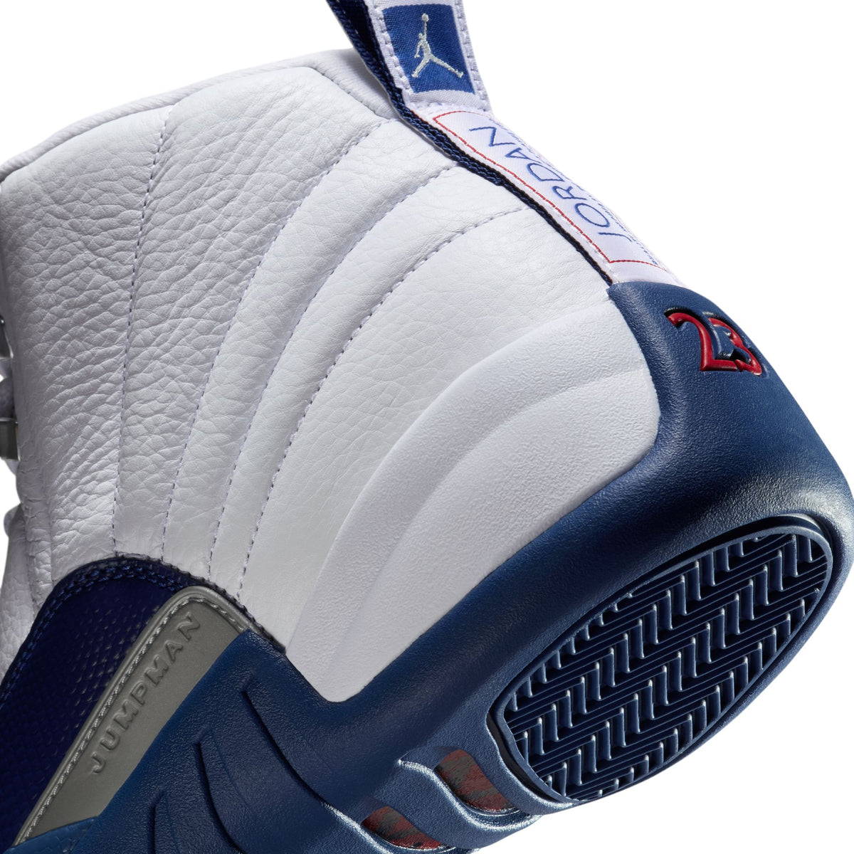Air Jordan 12 Retro - White/French Blue/Metallic Silver CT8013-114