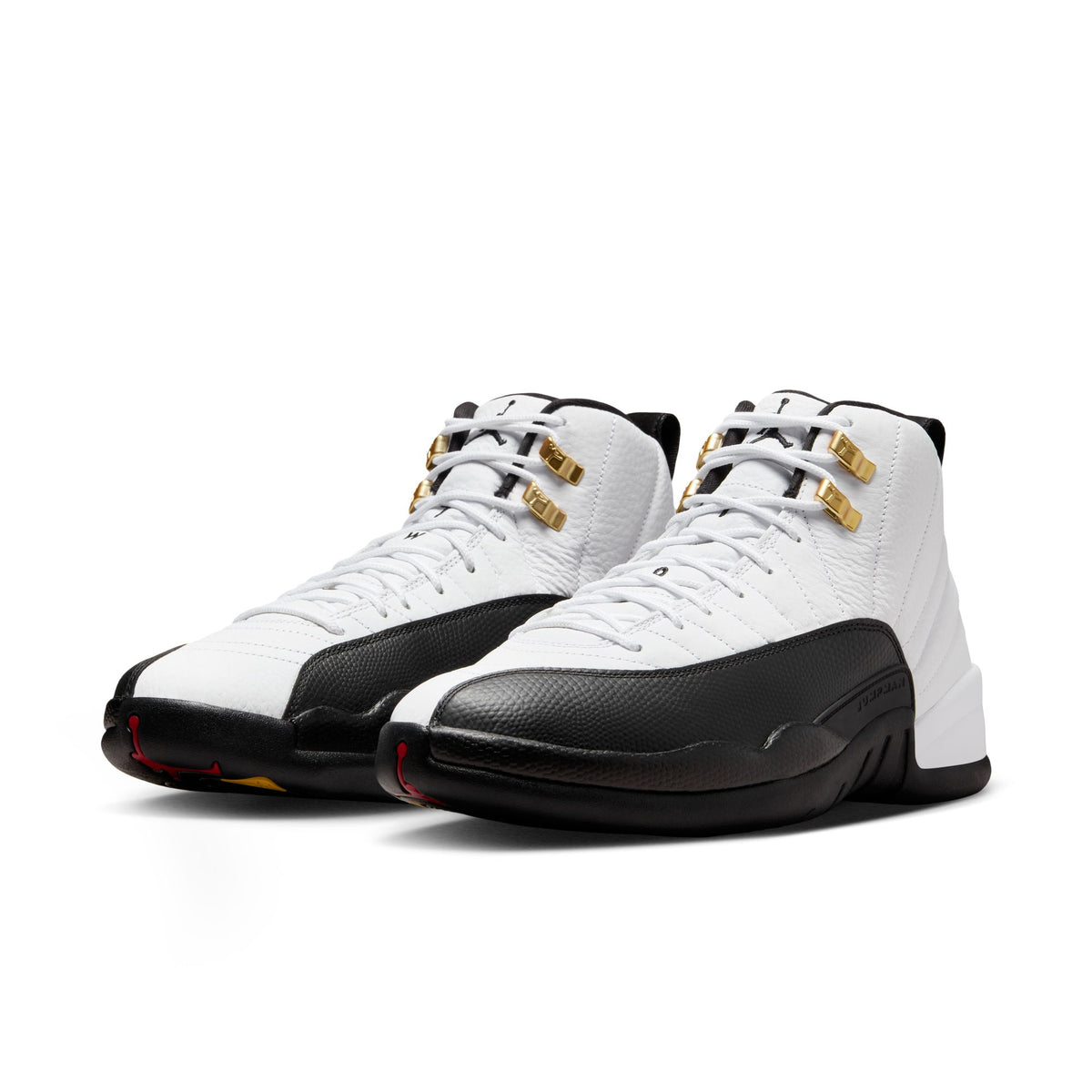 Air Jordan 12 Retro White/Black Taxi CT8013-117