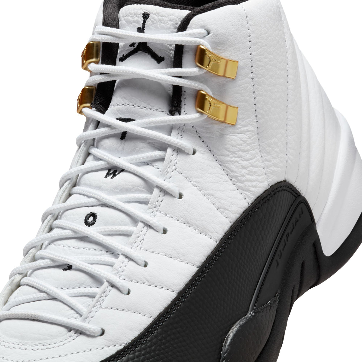 Air Jordan 12 Retro White/Black Taxi CT8013-117