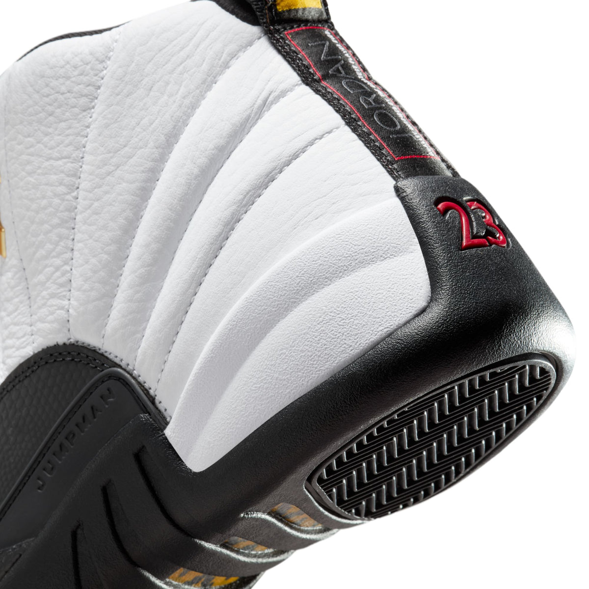 Air Jordan 12 Retro White/Black Taxi CT8013-117