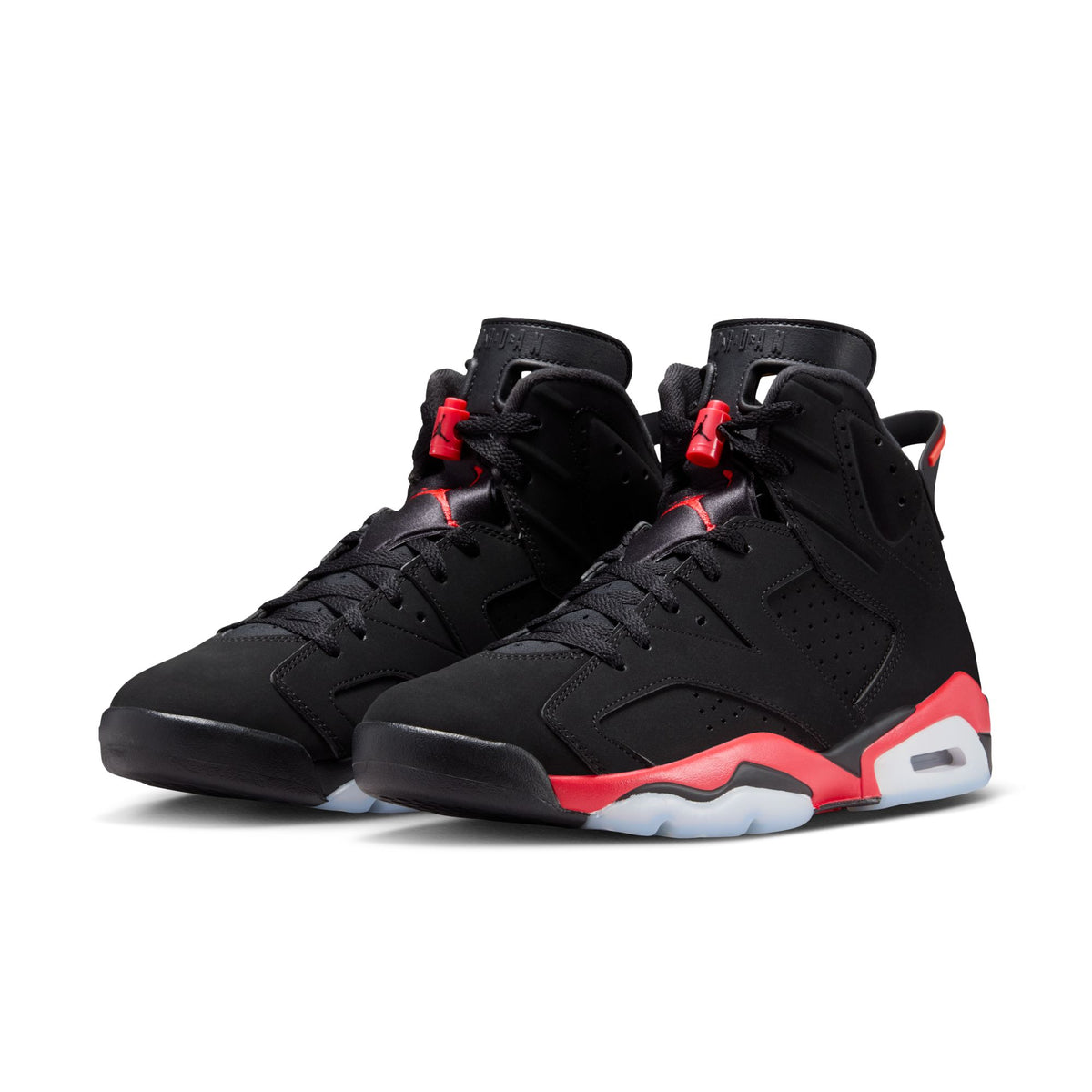 Air Jordan 6 Retro "Infrared Salesman" - Black/Lt Crimson CT8529-001