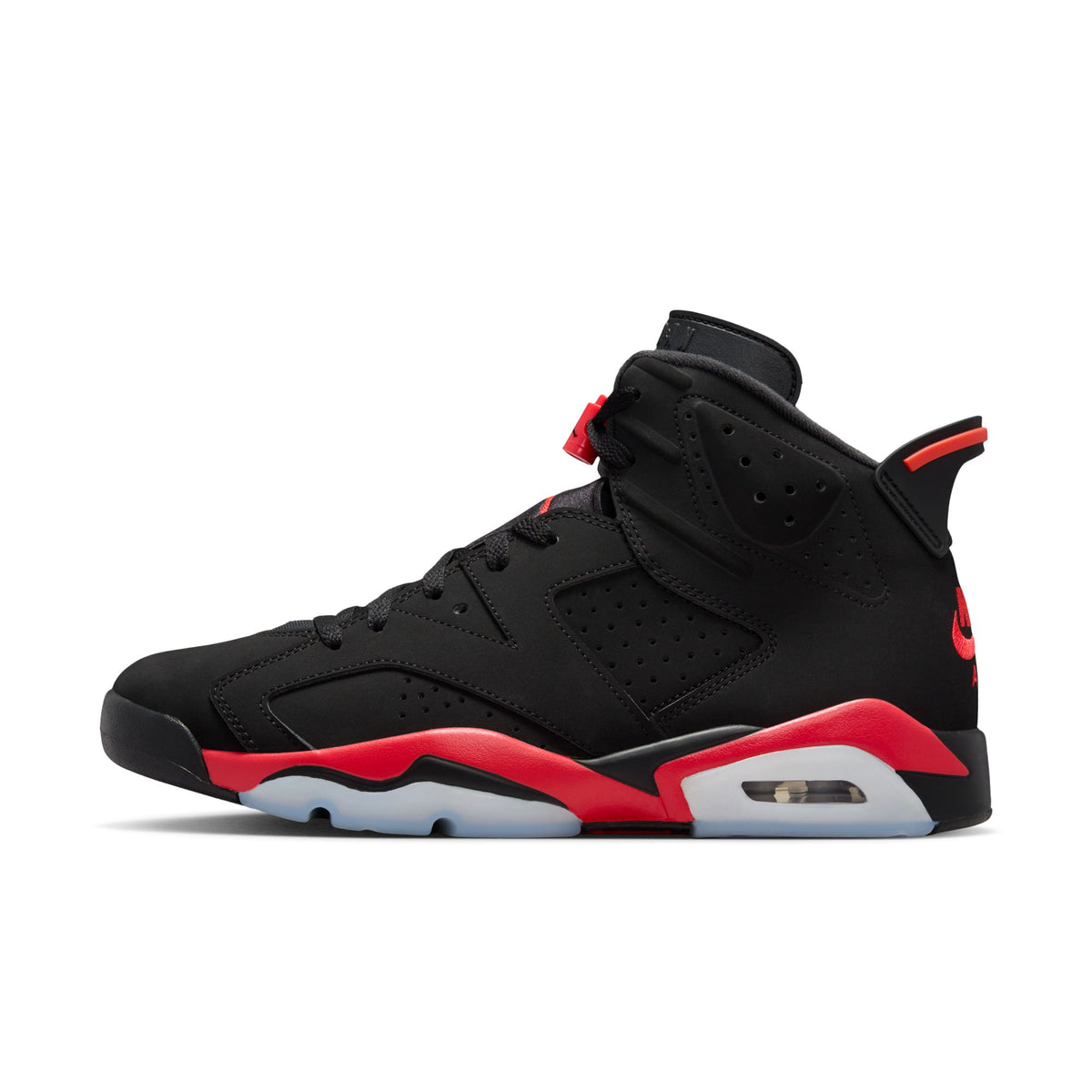 Air Jordan 6 Retro "Infrared Salesman" - Black/Lt Crimson CT8529-001