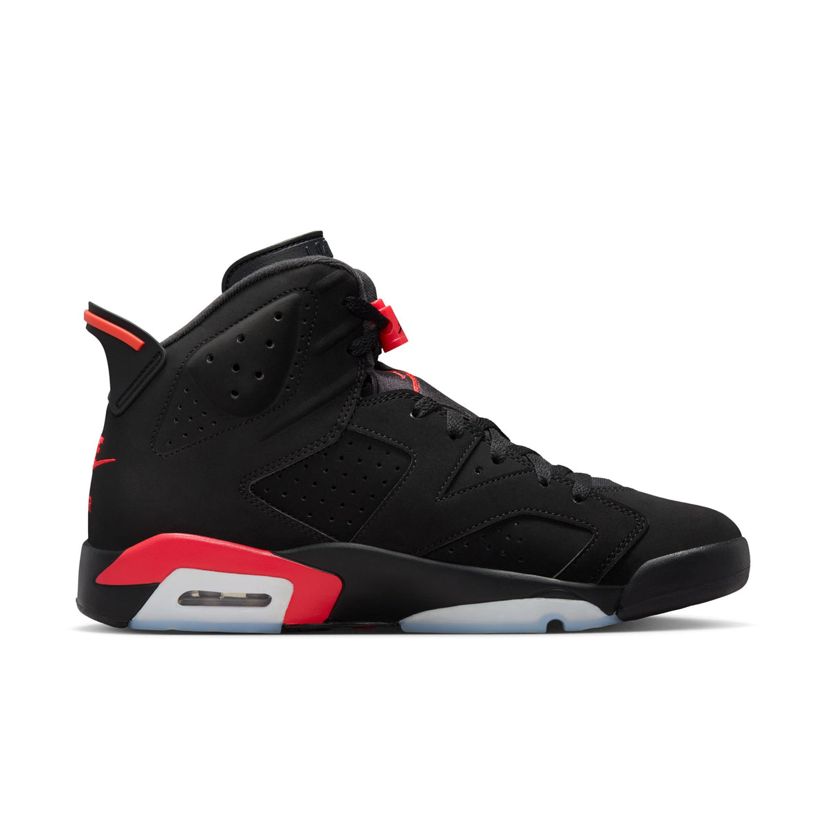 Air Jordan 6 Retro "Infrared Salesman" - Black/Lt Crimson CT8529-001