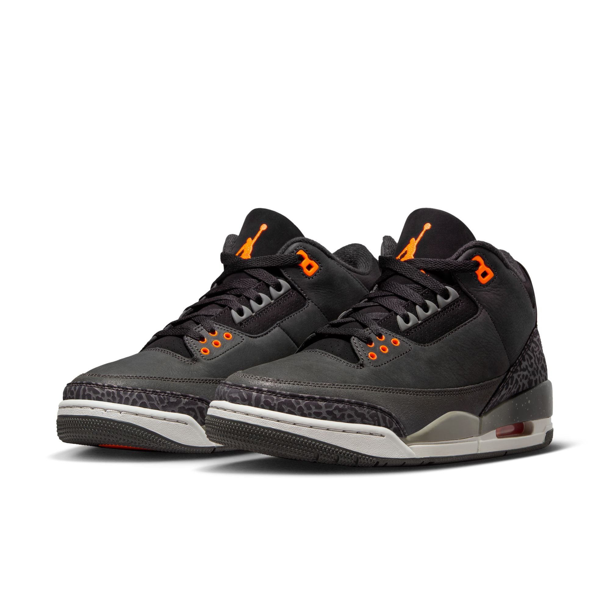 Jordans on sale 3 black