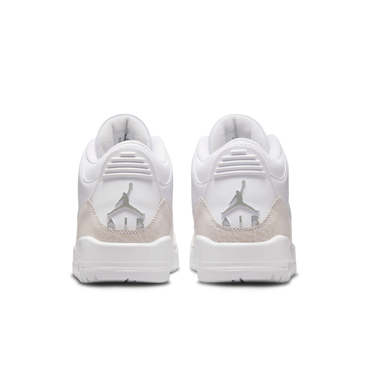 Air Jordan 3 Retro "Pure Money" - White/Metallic Silver CT8532-111