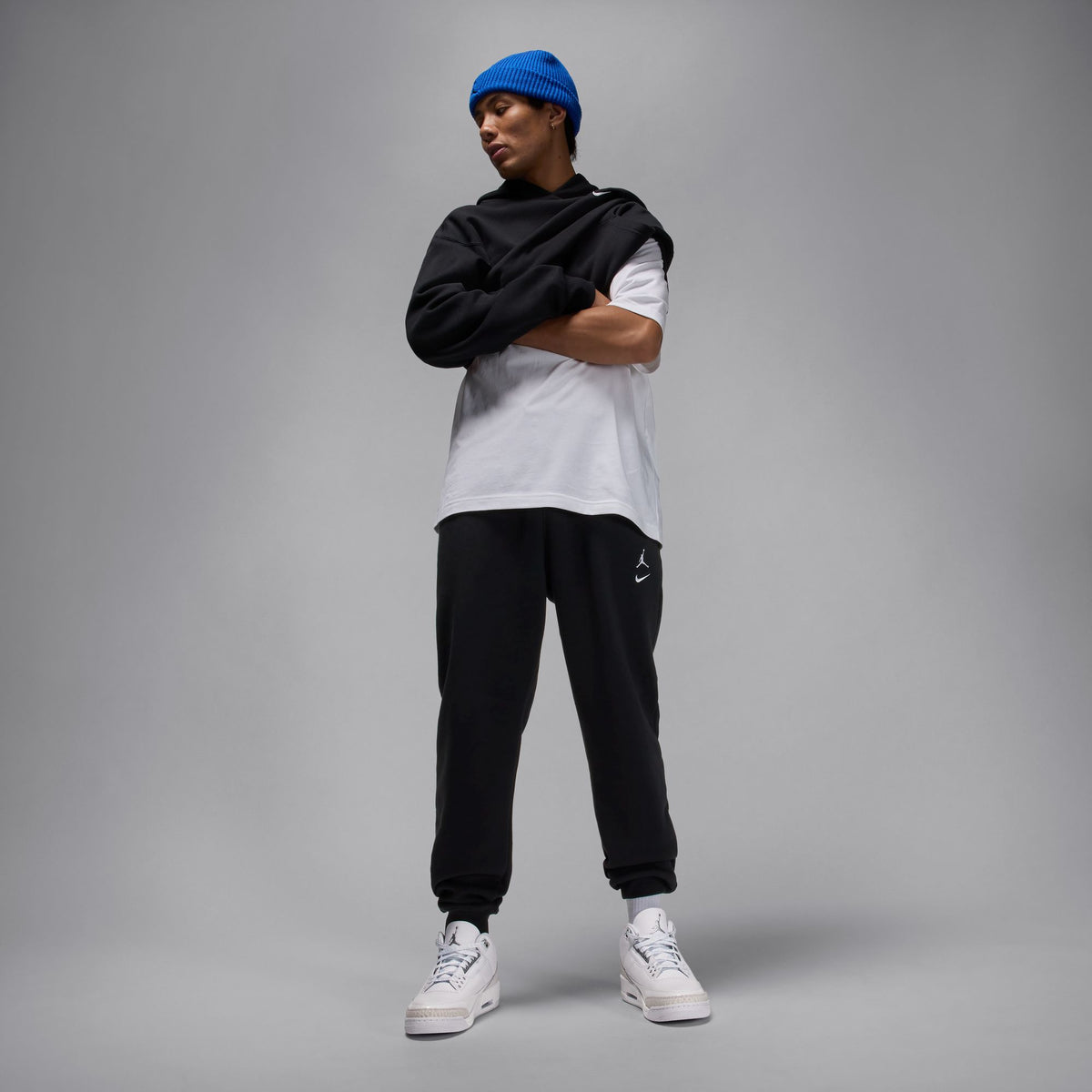 Air Jordan 3 Retro "Pure Money" - White/Metallic Silver CT8532-111