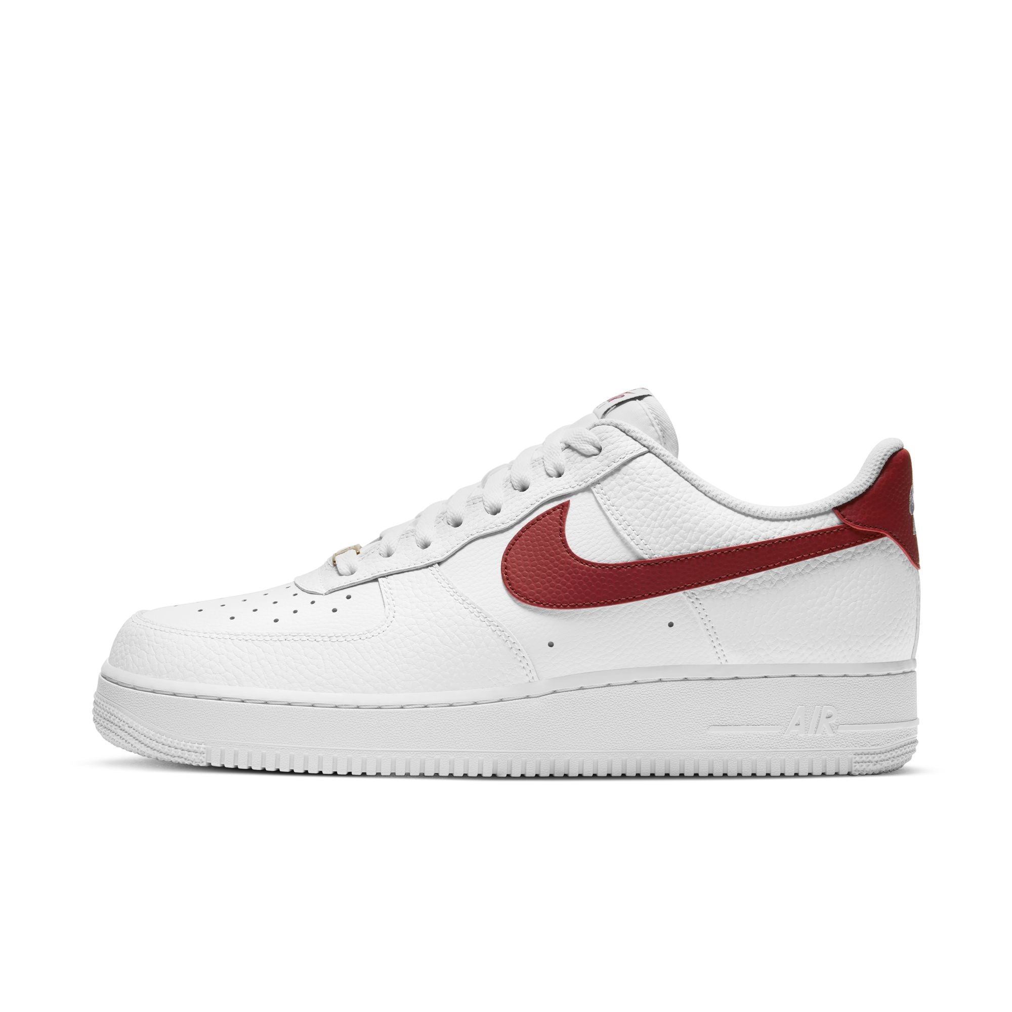 Nike air force outlet 1 baffo rosso