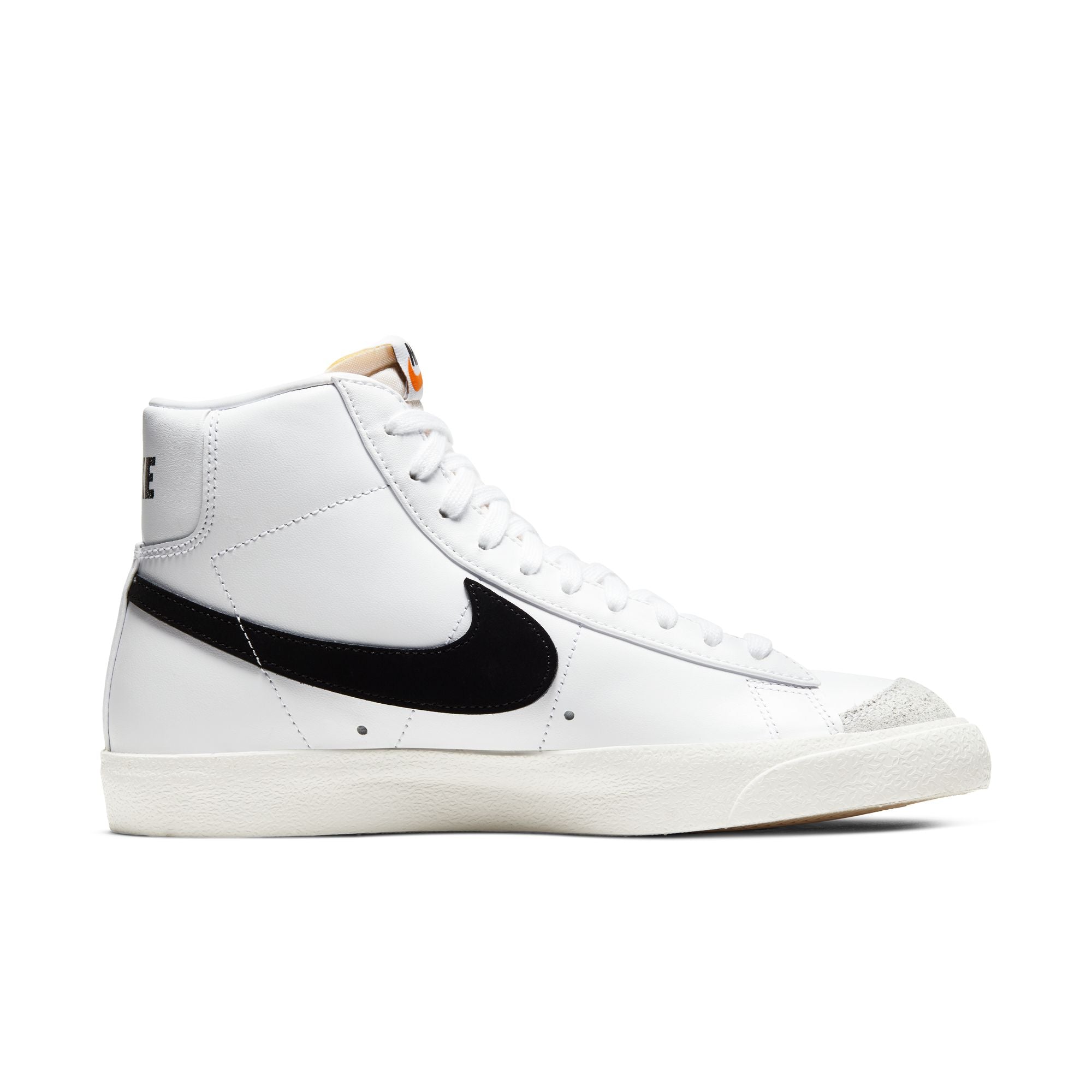 W BLAZER MID '77 VINTAGE - WHITE/BLACK CZ1055-100 I MOMENTUM 