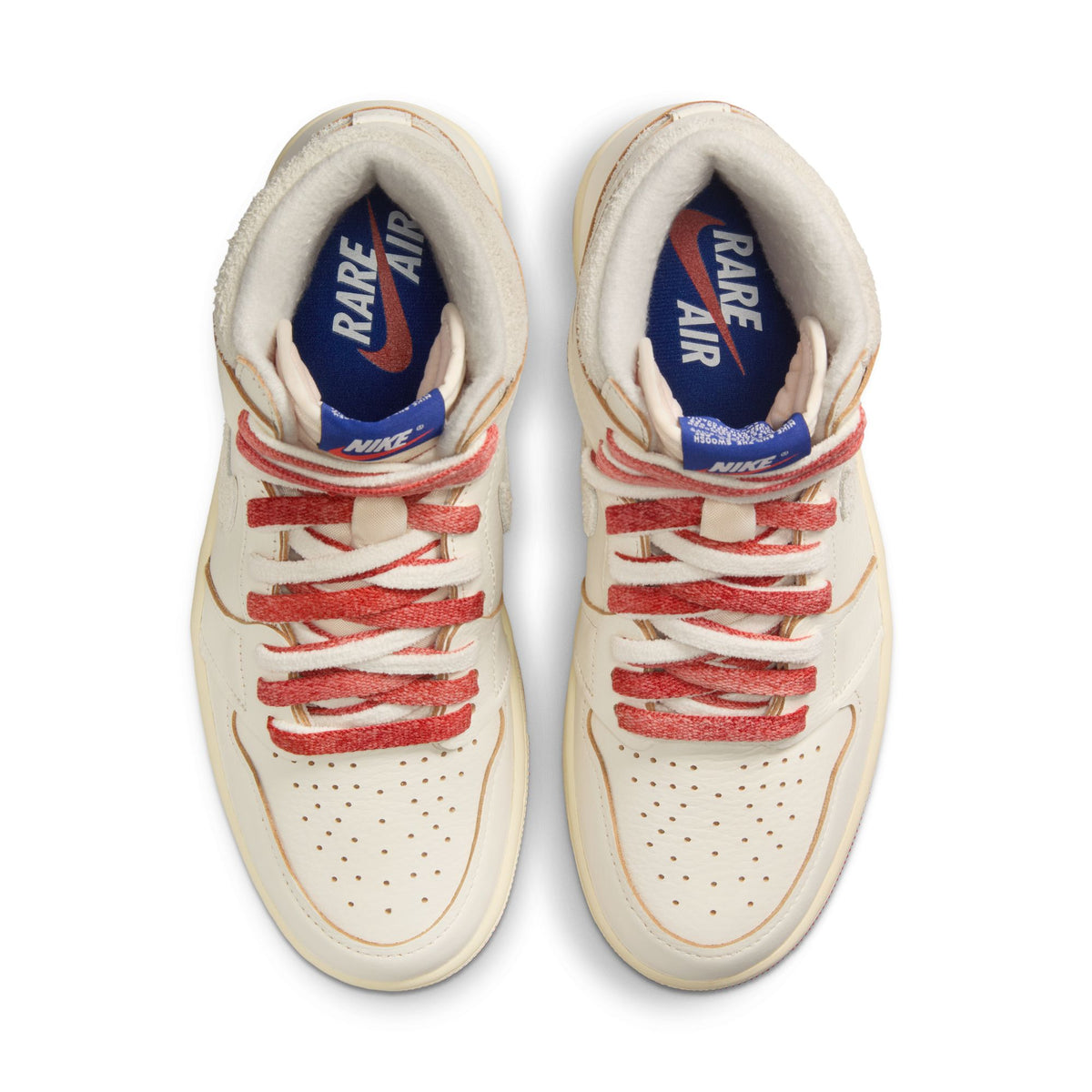 W Air Jordan 1 High OG "Rare Air" - Sail/Cinnabar/Light Bone DB4612-100