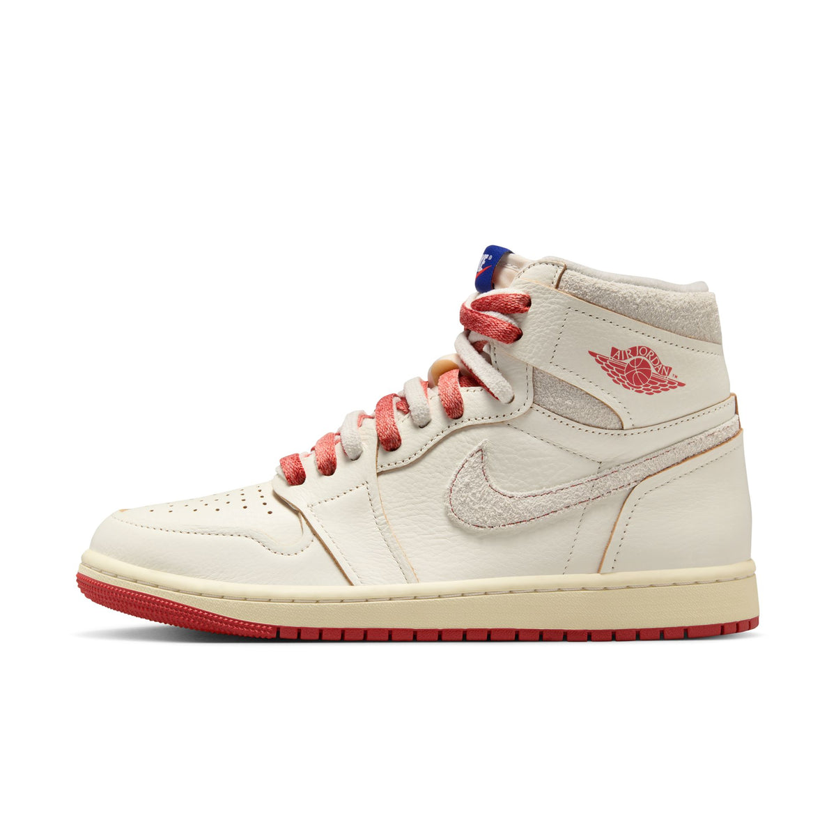 W Air Jordan 1 High OG &quot;Rare Air&quot; - Sail/Cinnabar/Light Bone DB4612-100