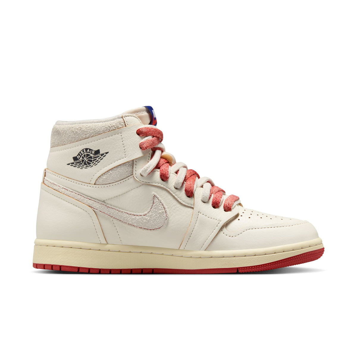 W Air Jordan 1 High OG "Rare Air" - Sail/Cinnabar/Light Bone DB4612-100