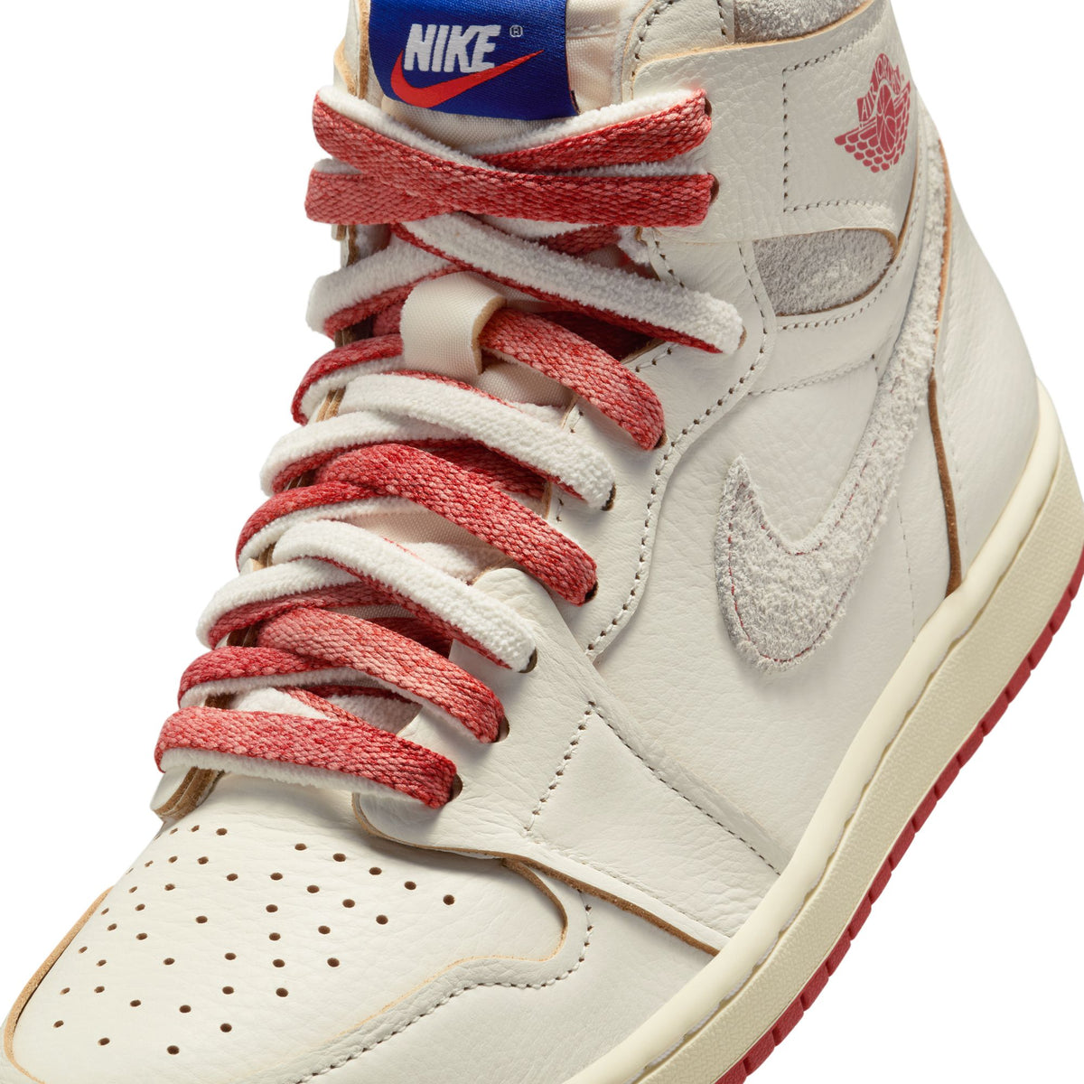 W Air Jordan 1 High OG "Rare Air" - Sail/Cinnabar/Light Bone DB4612-100