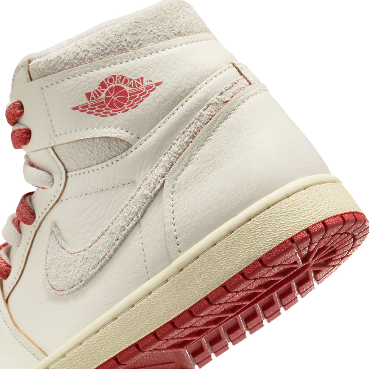 W Air Jordan 1 High OG "Rare Air" - Sail/Cinnabar/Light Bone DB4612-100