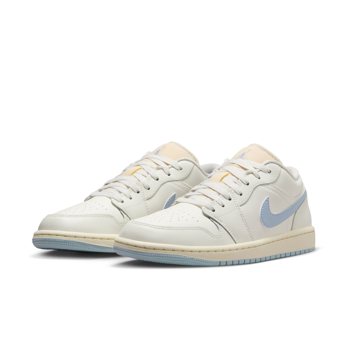 W Air Jordan 1 Low Sail/Ghost/Coconut Milk DC0774-106 