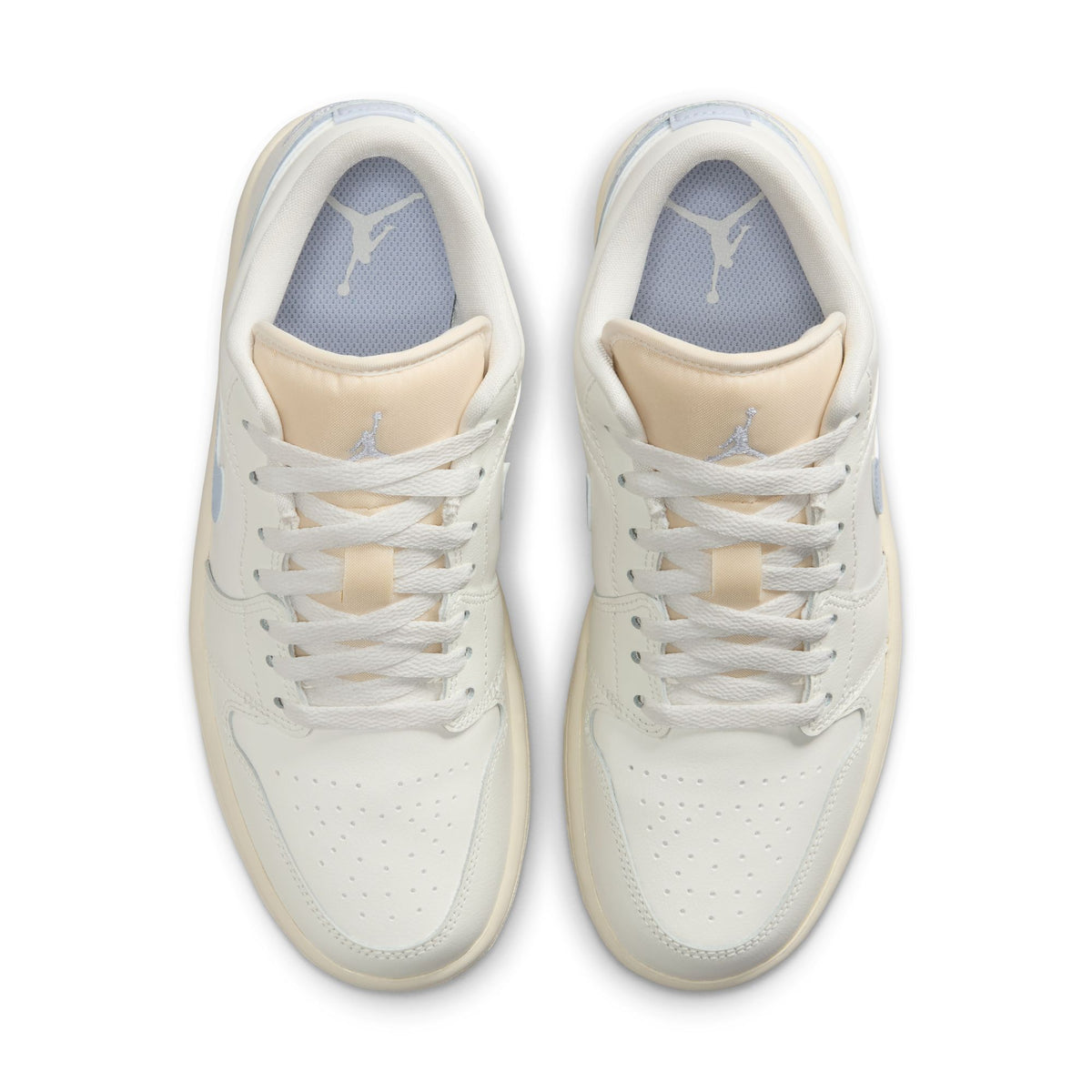 W Air Jordan 1 Low Sail/Ghost/Coconut Milk DC0774-106 