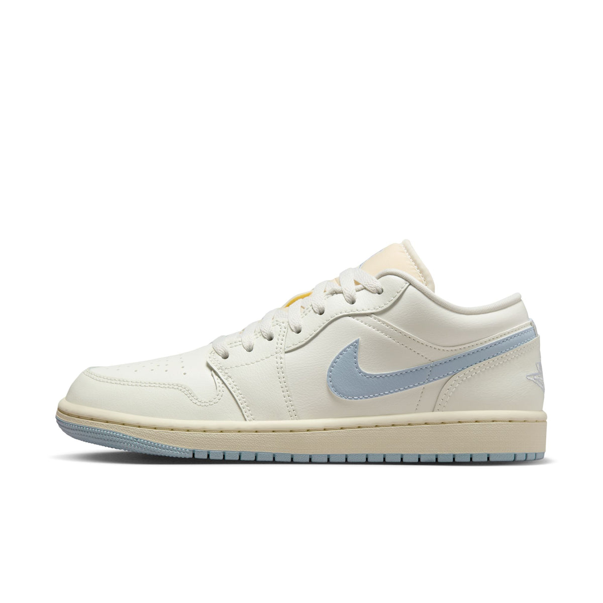 W Air Jordan 1 Low Sail/Ghost/Coconut Milk DC0774-106 