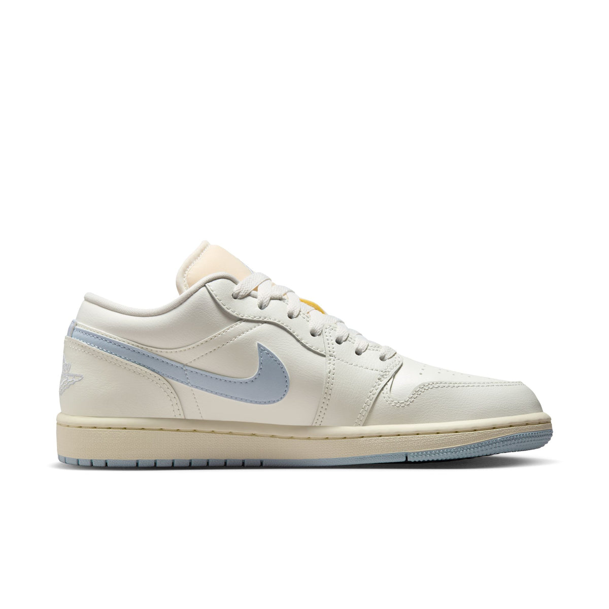 W Air Jordan 1 Low Sail/Ghost/Coconut Milk DC0774-106 
