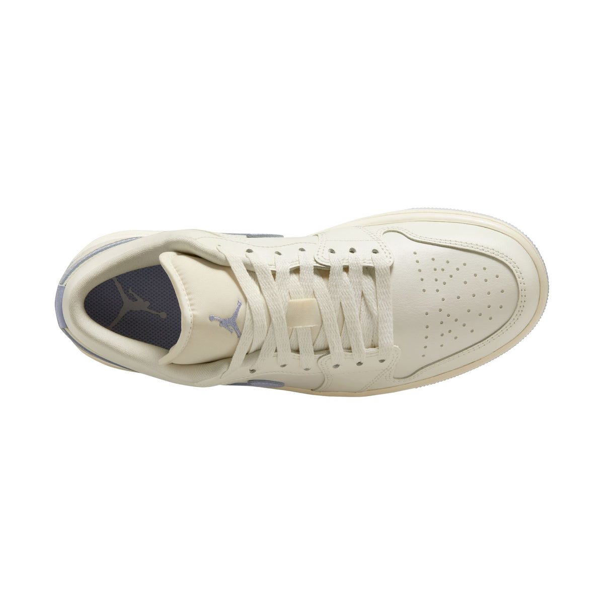 W Air Jordan 1 Low Sail/Ghost/Coconut Milk DC0774-106 