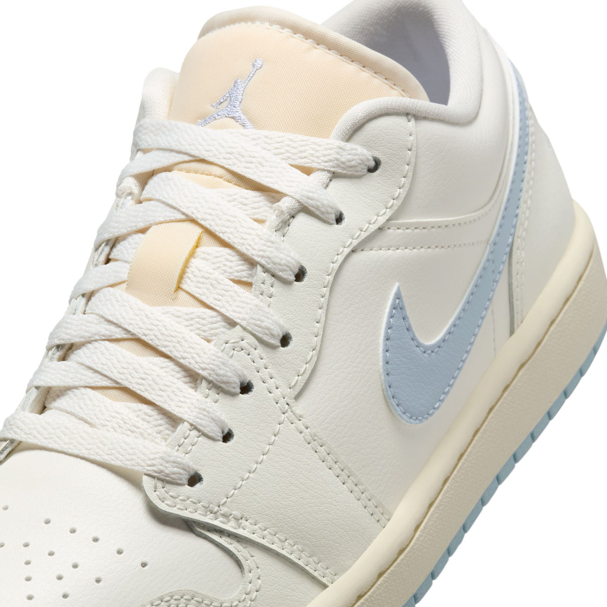 W Air Jordan 1 Low Sail/Ghost/Coconut Milk DC0774-106 