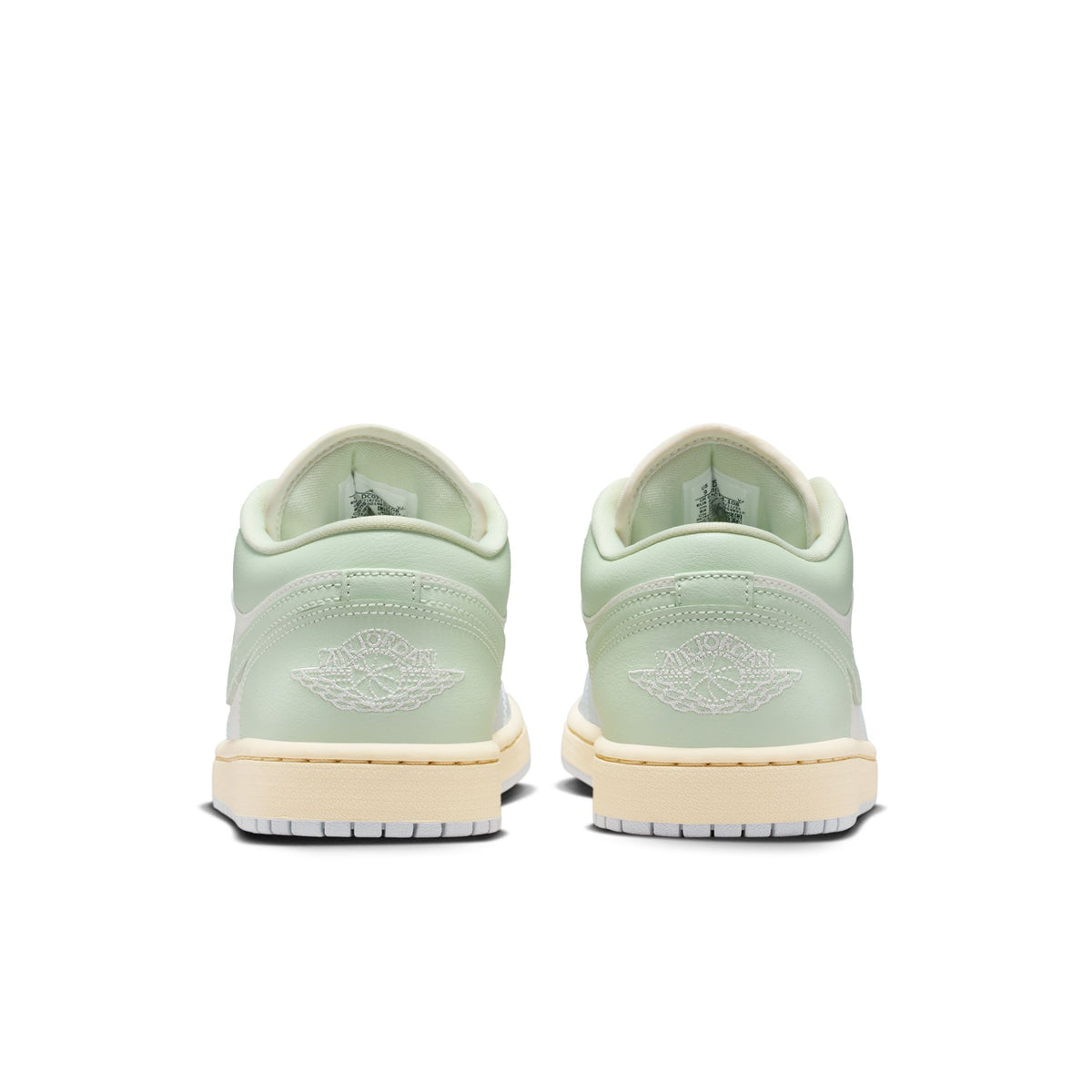 W Air Jordan 1 Low Sail/Jade Aura/Muslin  DC0774-108