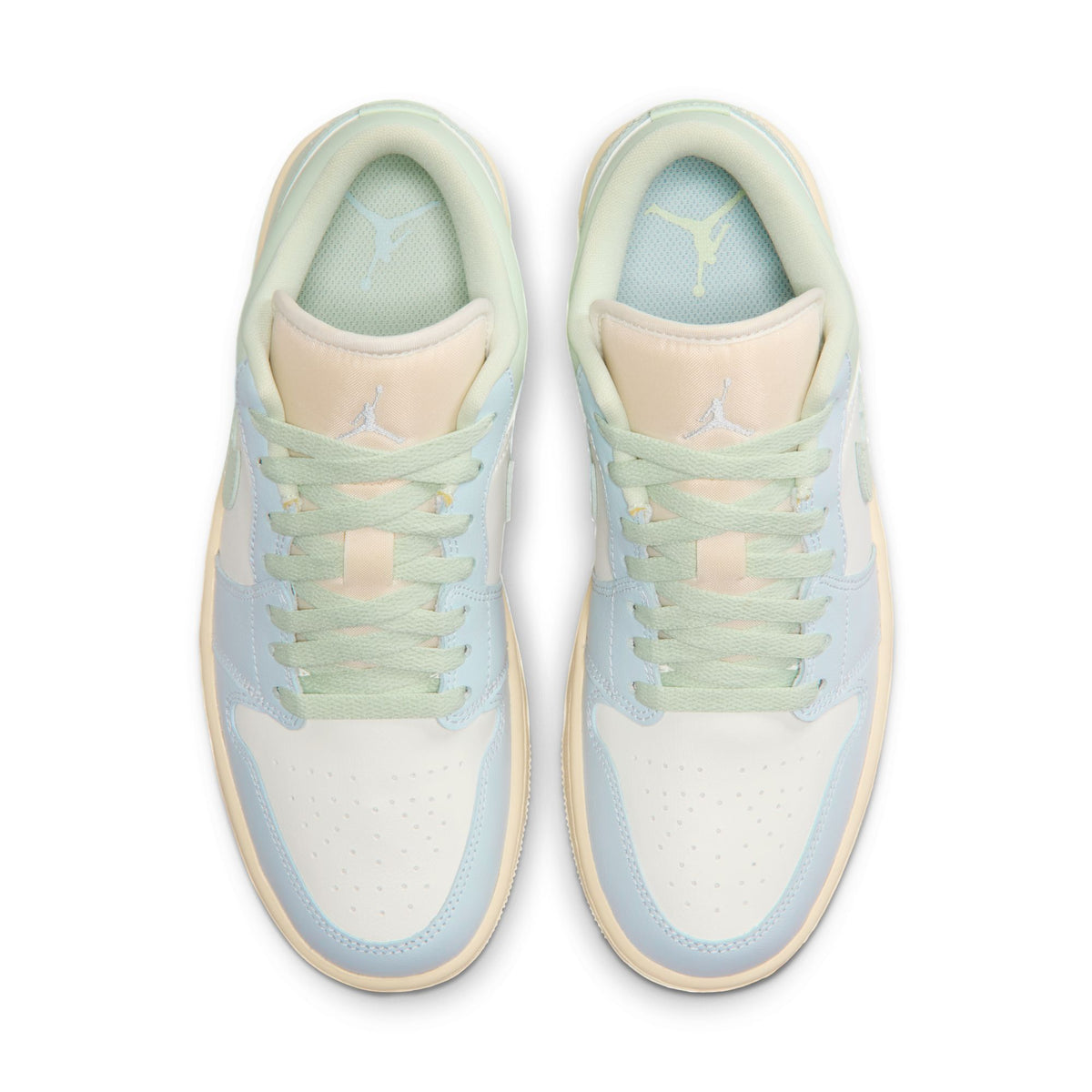 W Air Jordan 1 Low Sail/Jade Aura/Muslin  DC0774-108
