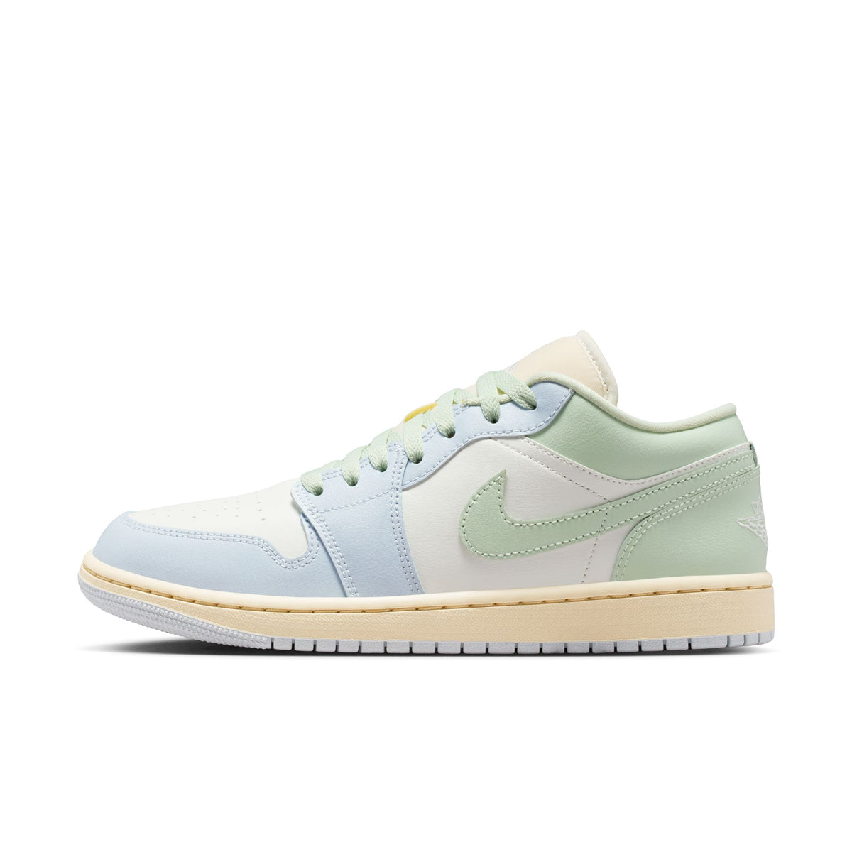 W Air Jordan 1 Low Sail/Jade Aura/Muslin  DC0774-108