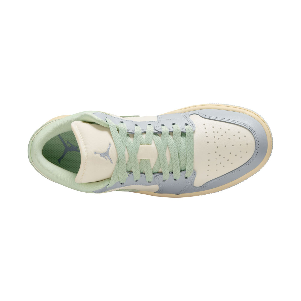 W Air Jordan 1 Low Sail/Jade Aura/Muslin  DC0774-108