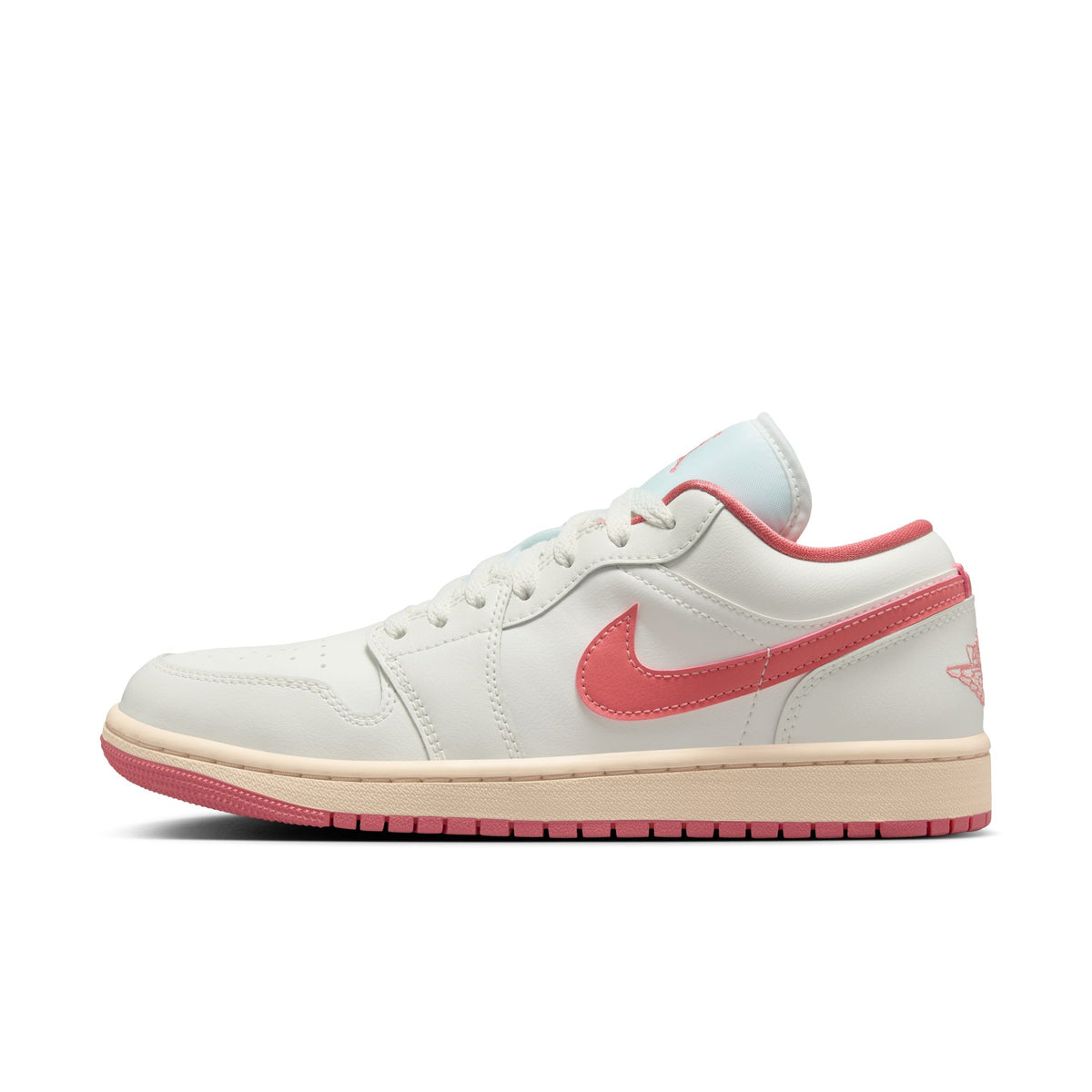 W Air Jordan 1 Low - Sail/Pink Salt/Guava Ice DC0774-109 