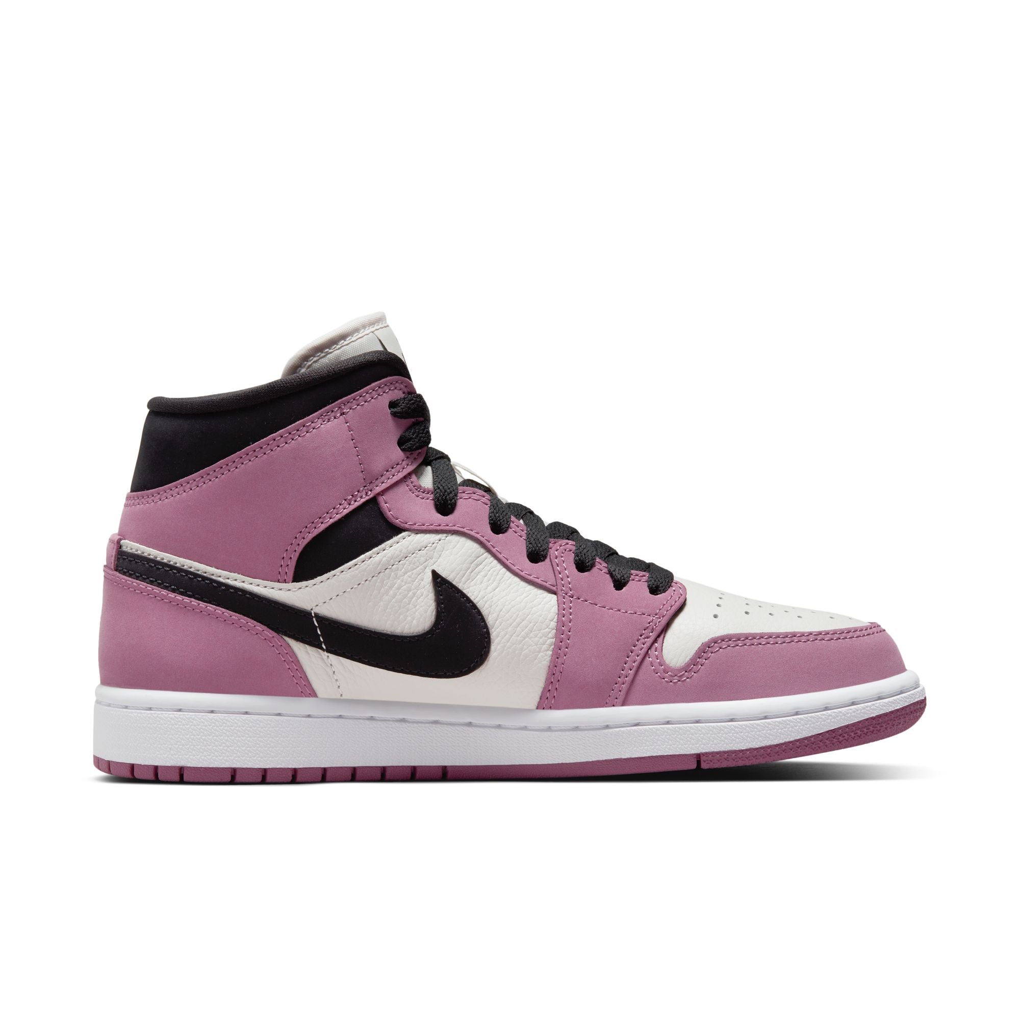 Women s Air Jordan 1 Mid SE Light Mulberry 8.5