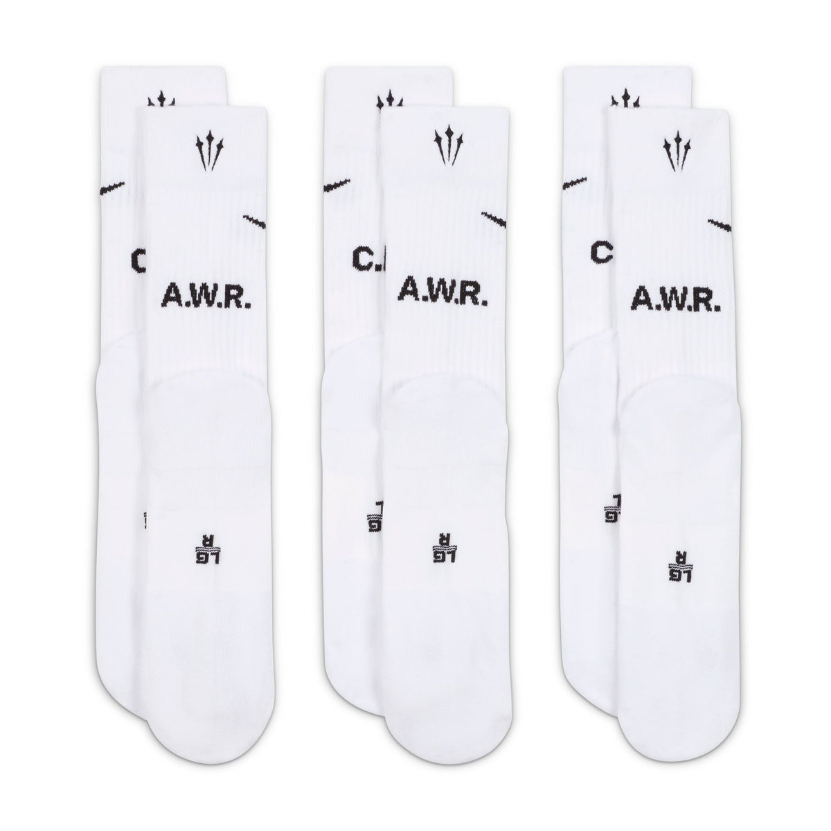 SNKRSOX Crew 3PR-160 NOCTA White DD9240-100