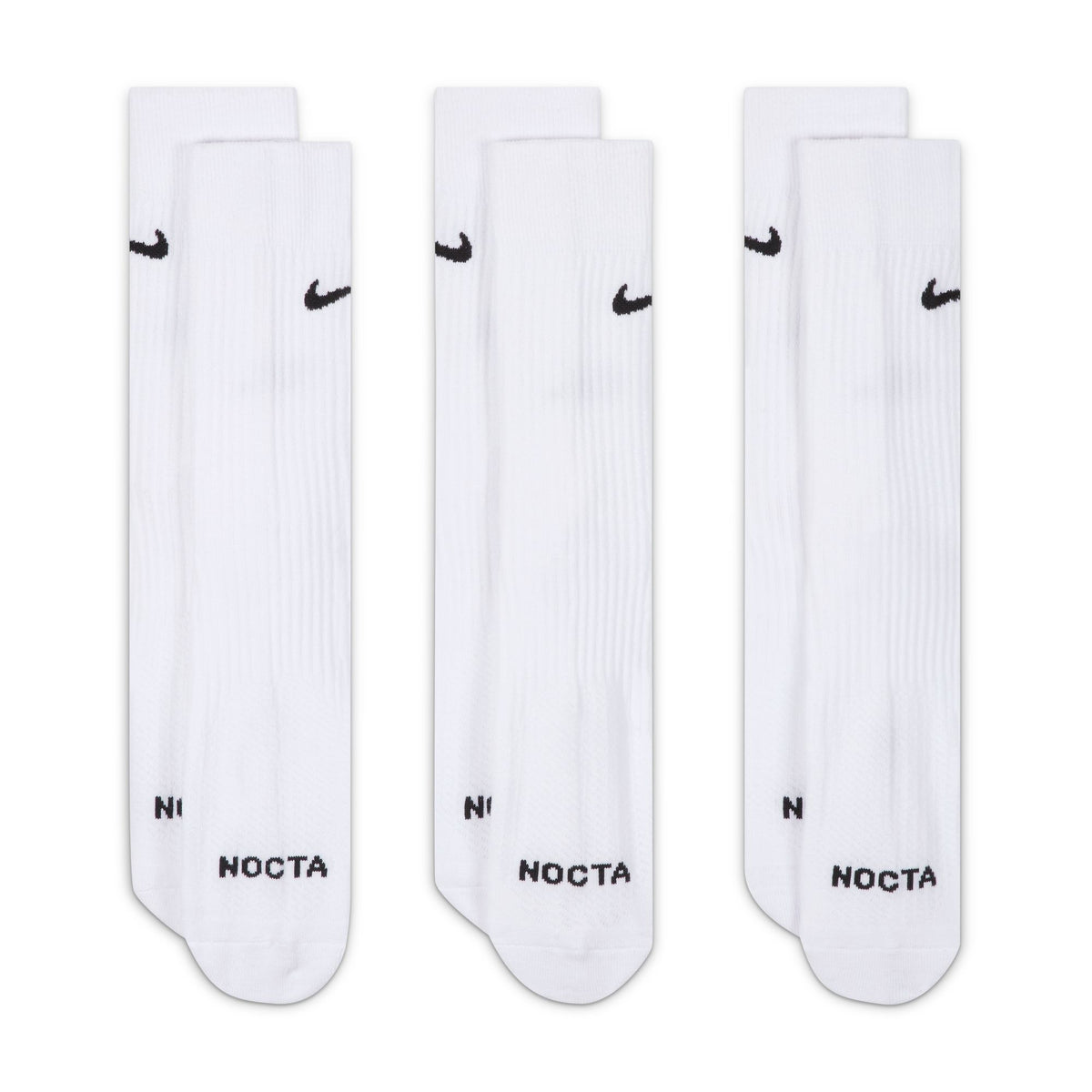 SNKRSOX Crew 3PR-160 NOCTA White DD9240-100