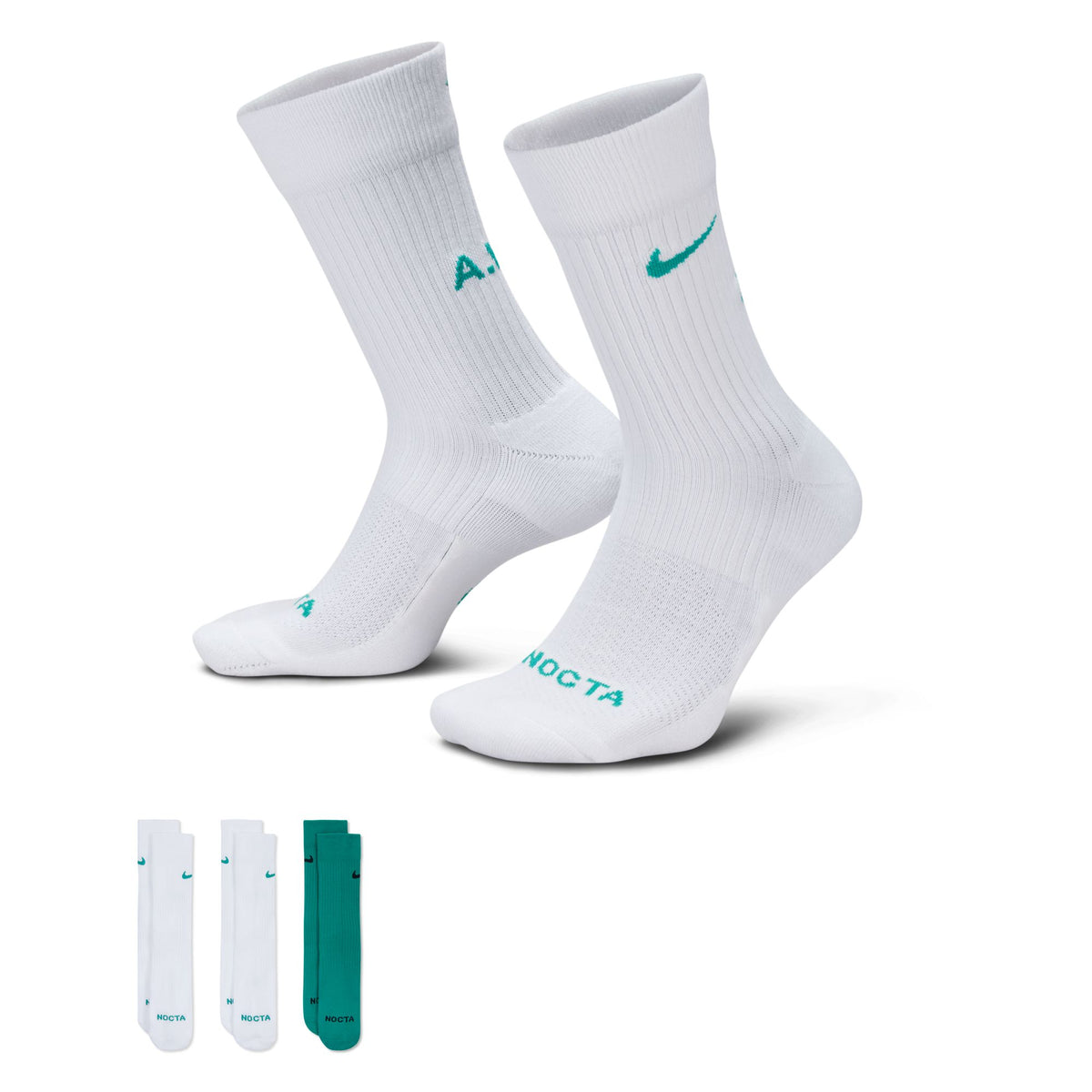 NOCTA Crew Socks (3PK) Multi-Color DD9240-915