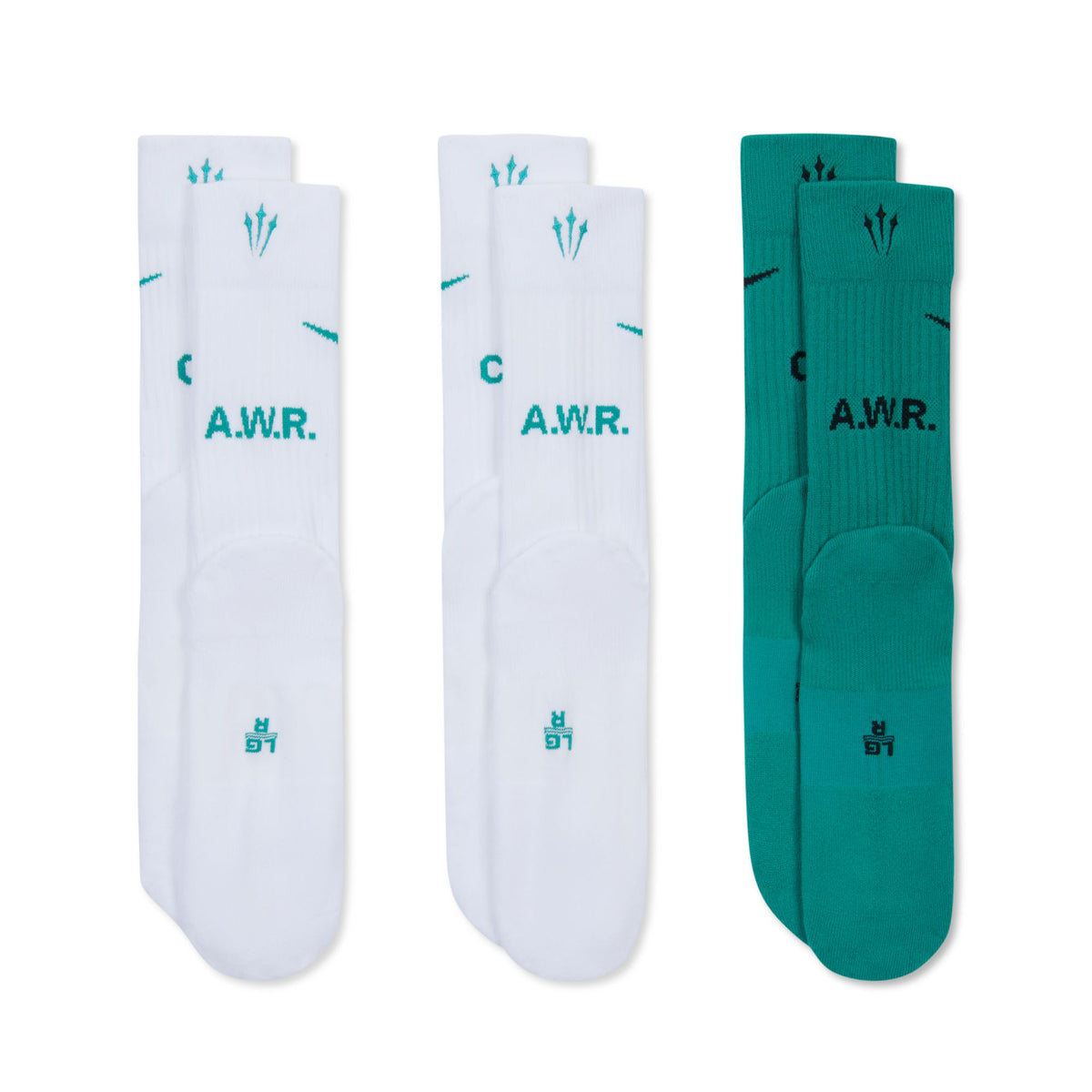 NOCTA Crew Socks (3PK) Multi-Color DD9240-915