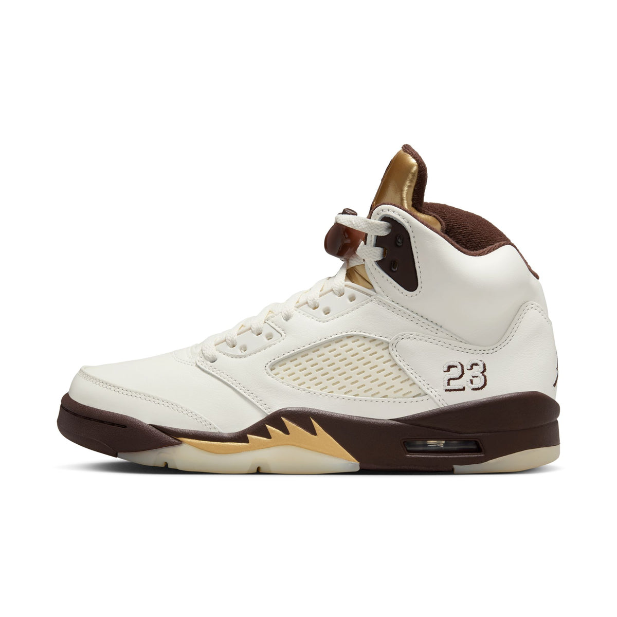 W Air Jordan 5 Retro - Earth/Metallic Gold DD9336-200