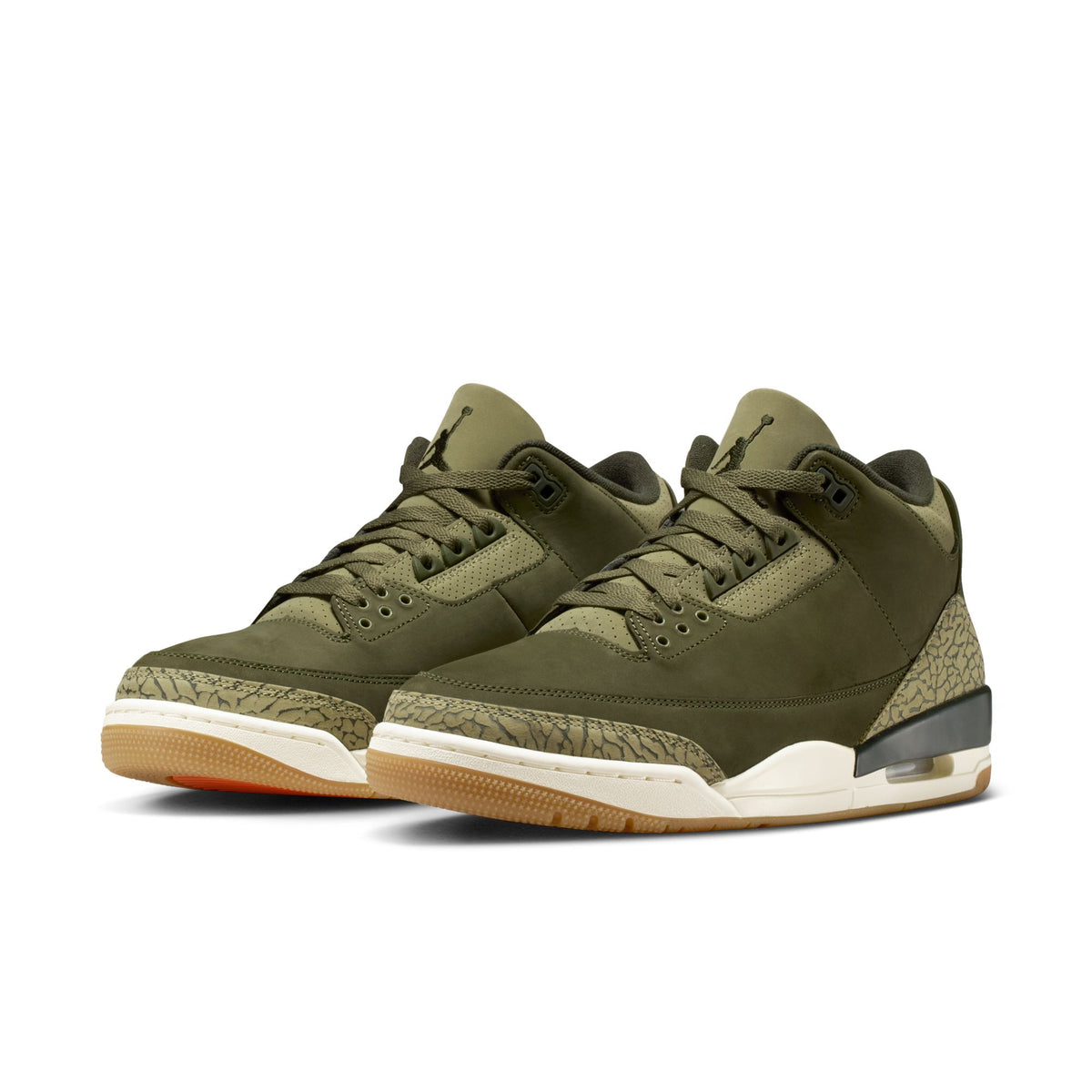 Air Jordan 3 Retro Medium Olive/Sequoia DN3707-202