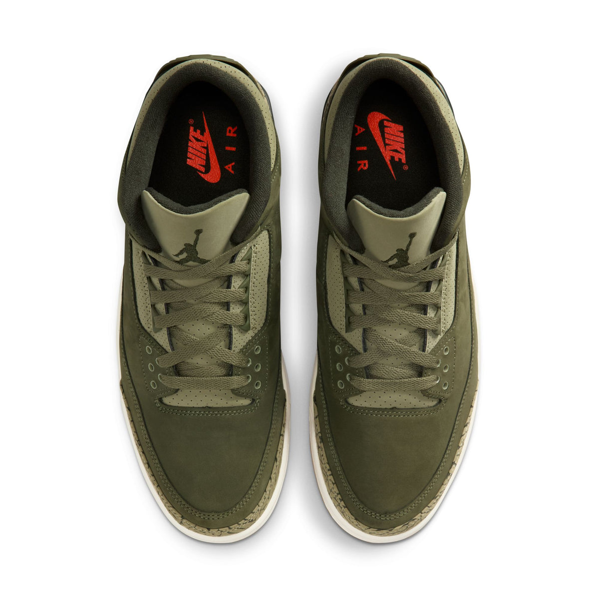 Air Jordan 3 Retro Medium Olive/Sequoia DN3707-202