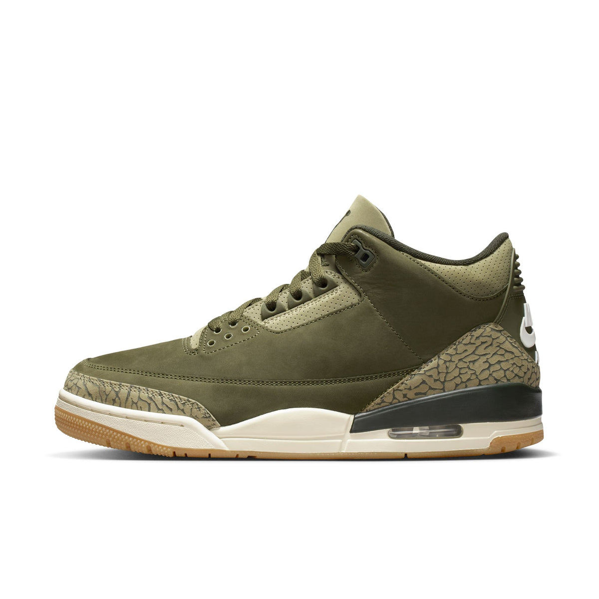 Air Jordan 3 Retro Medium Olive/Sequoia DN3707-202