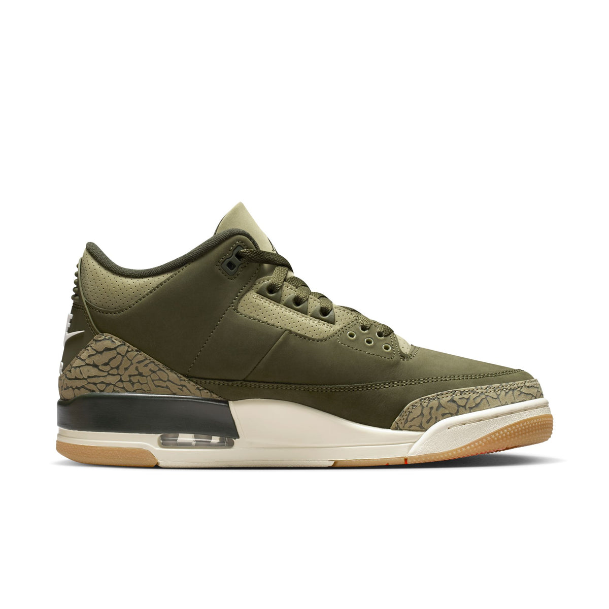 Air Jordan 3 Retro Medium Olive/Sequoia DN3707-202