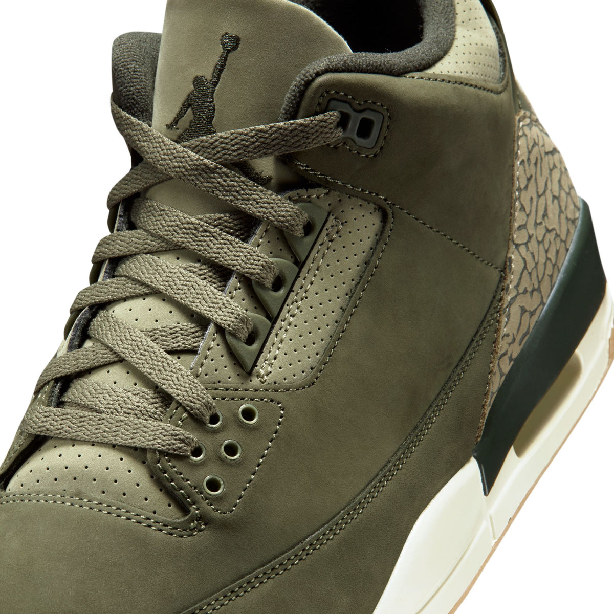 Air Jordan 3 Retro Medium Olive/Sequoia DN3707-202