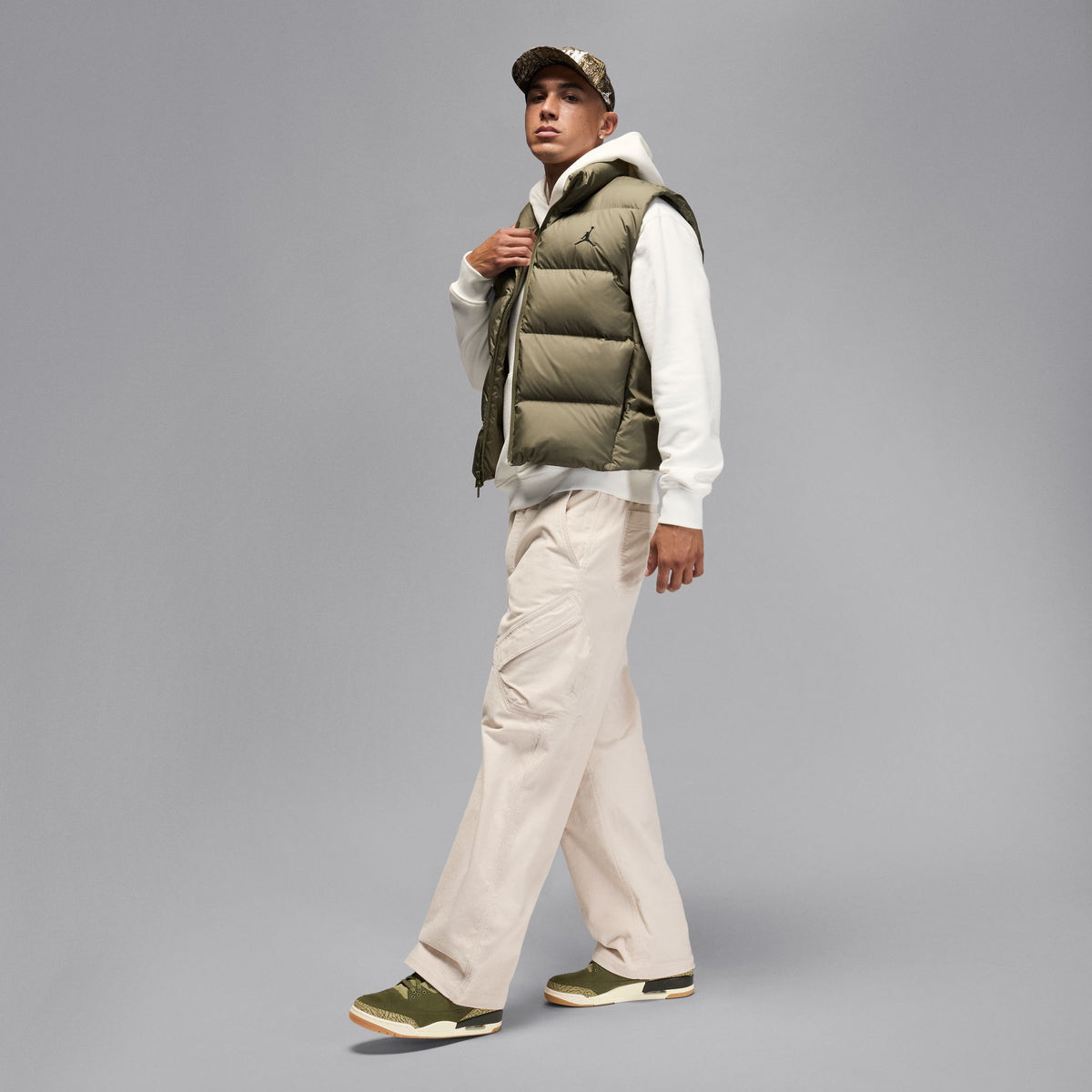 Air Jordan 3 Retro Medium Olive/Sequoia DN3707-202