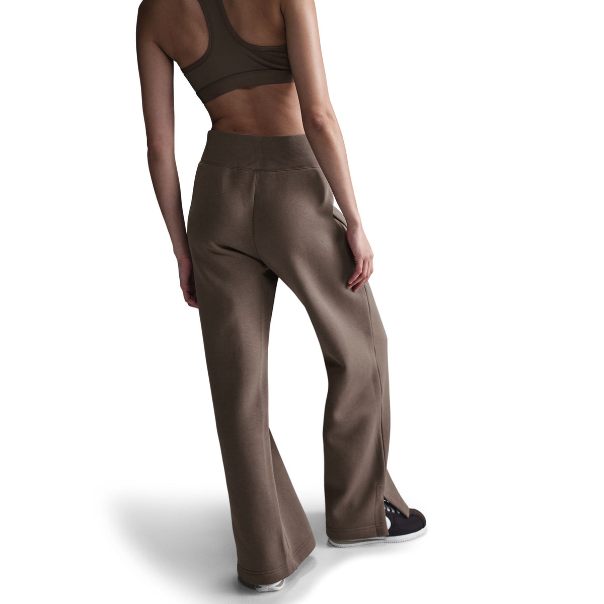 Nike W NSW Phoenix Fleece Pant - Mink Brown DQ5615-233