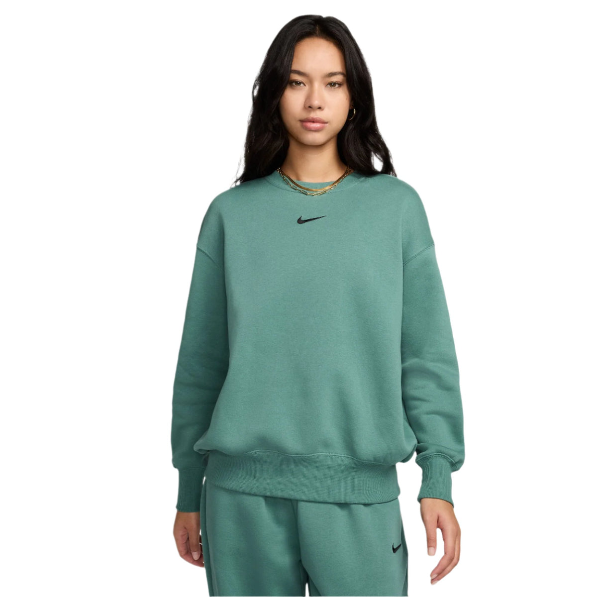 W NSW PHOENIX FLEECE OVERSIZED CREWNECK